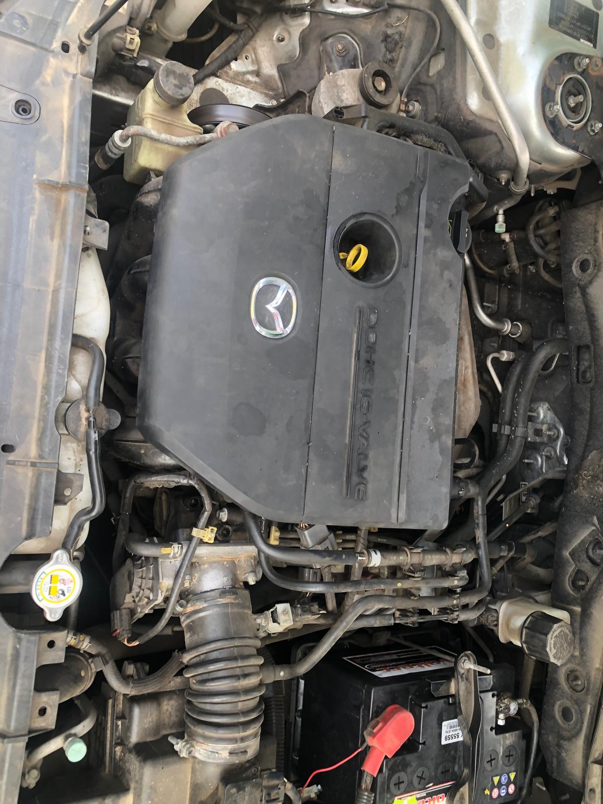 Разборка MAZDA 6 универсал (GY) (2002 - 2007)