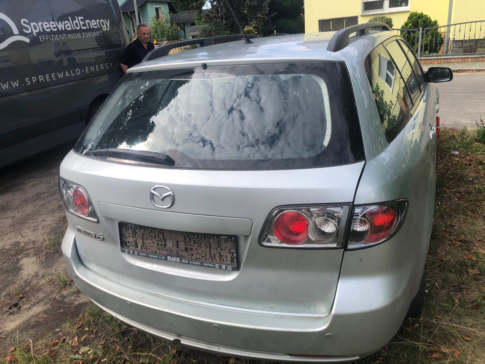 Разборка MAZDA 6 универсал (GY) (2002 - 2007)