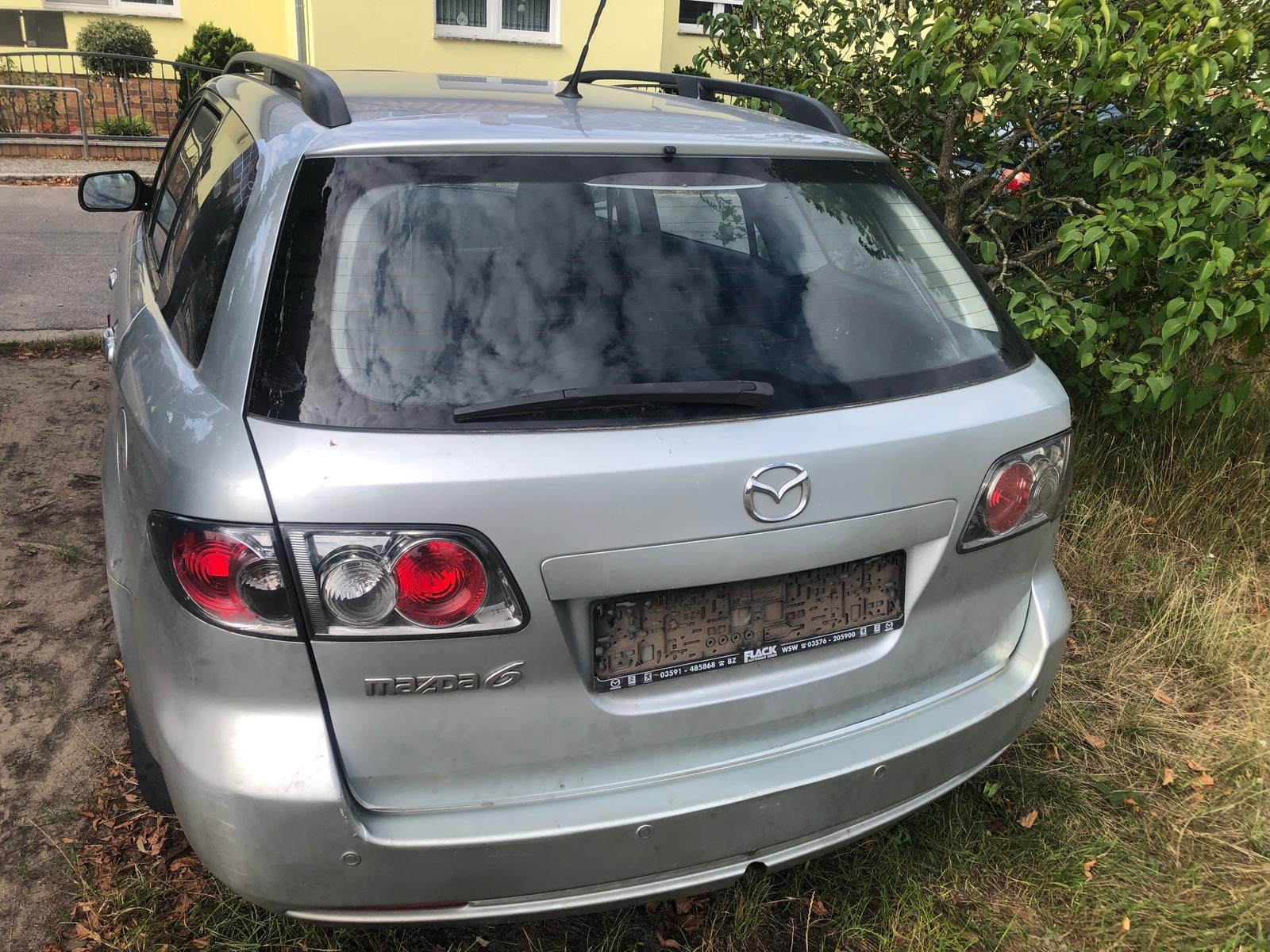 Авторазборка MAZDA 6 универсал (GY) (2002 - 2007)