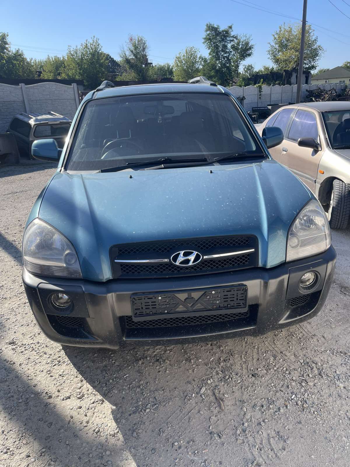 Разборка HYUNDAI TUCSON I внедорожник (JM) (2004 - 2010)