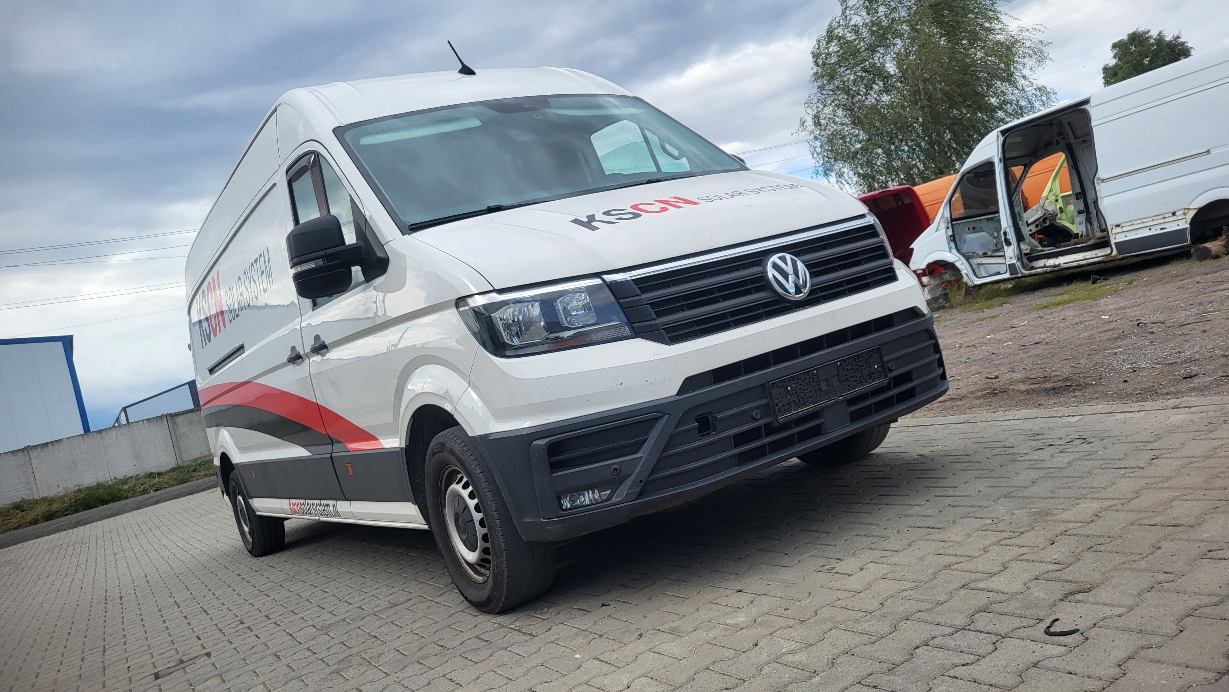 Розбірка VOLKSWAGEN CRAFTER фургон (SY, SX, SYB, SYC, SYD, SYM) (2016 - 2026)