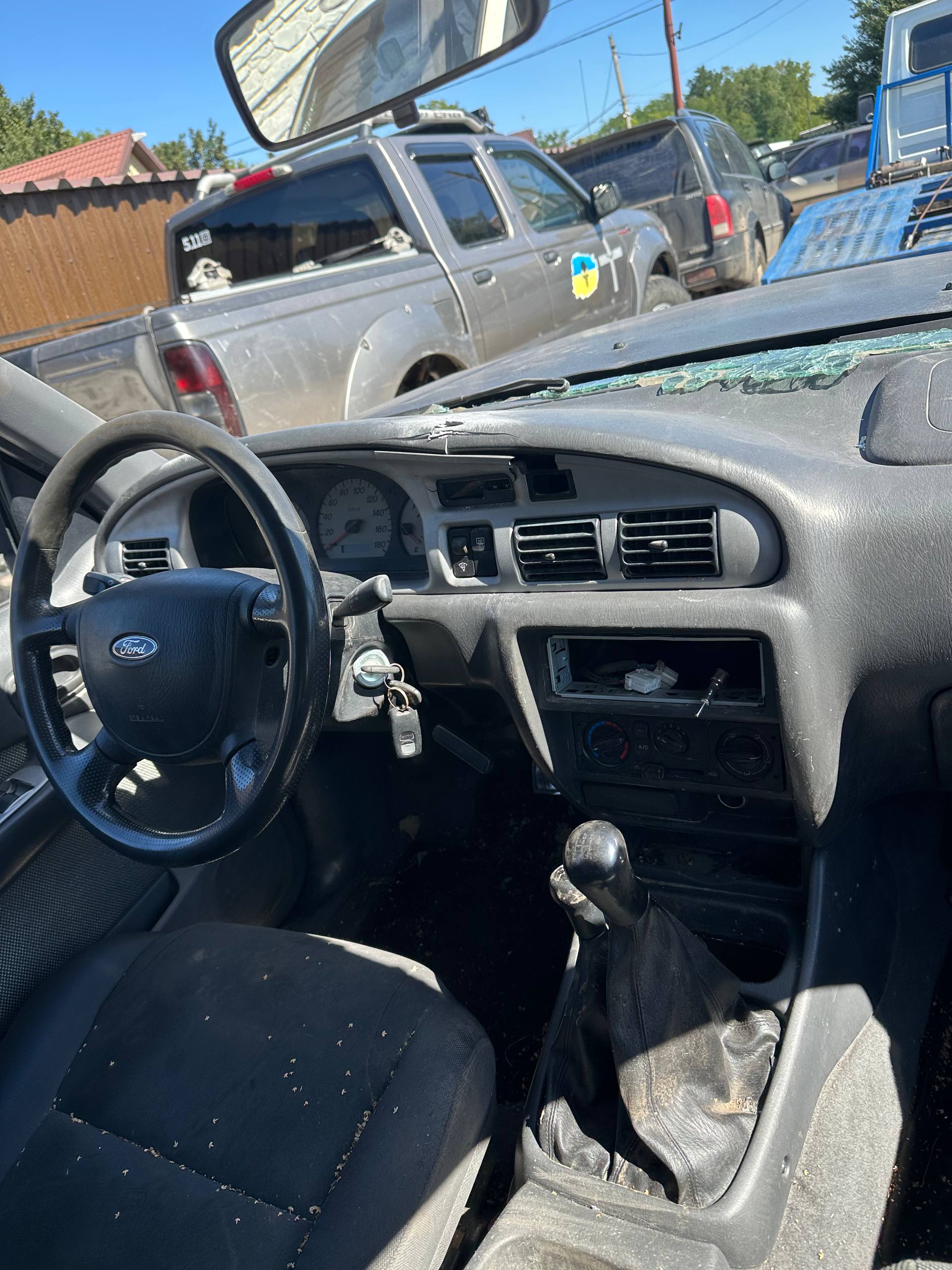 Авторазборка FORD RANGER пикап (EQ) (2002 - 2006)