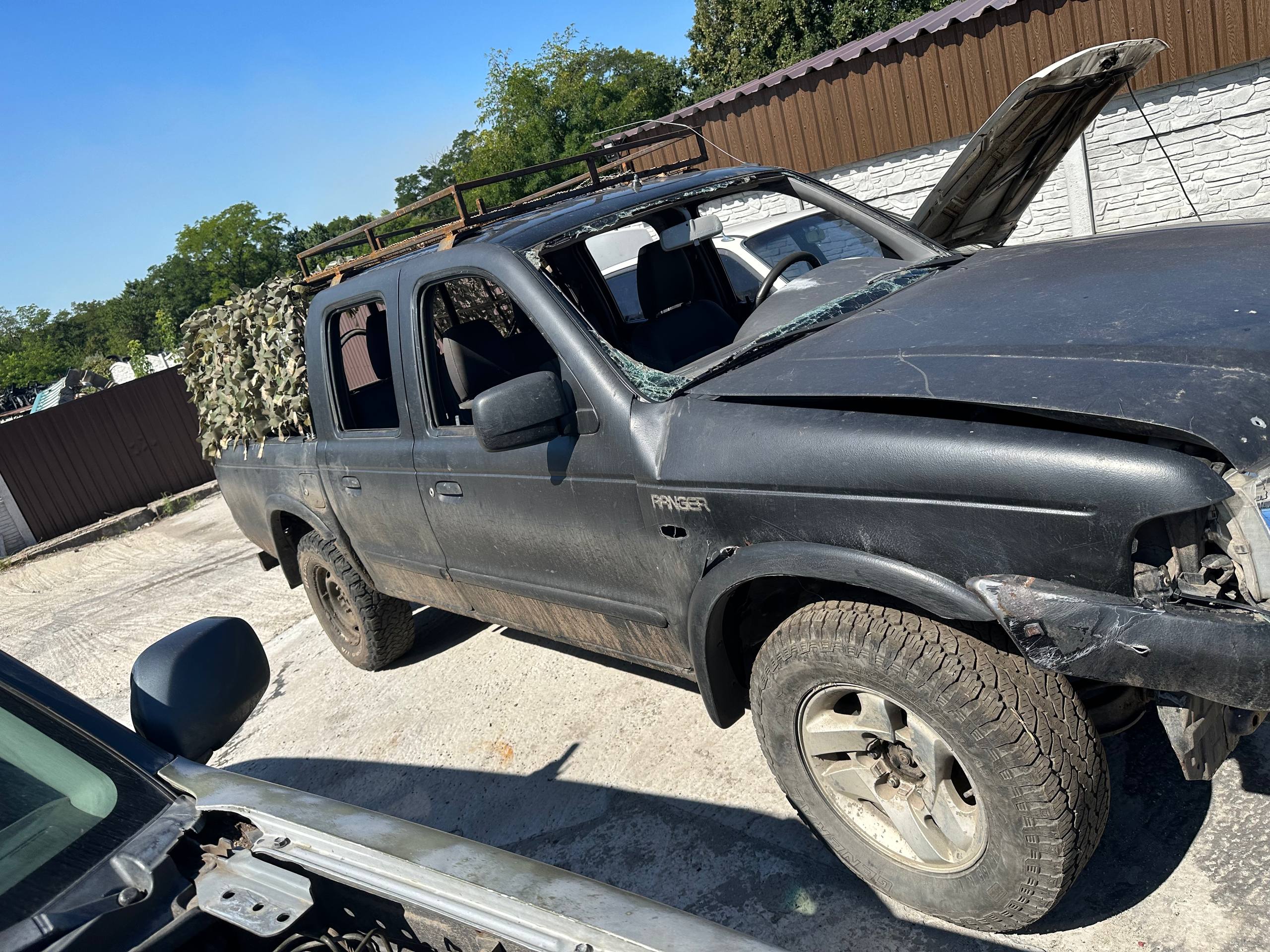 Разборка FORD RANGER пикап (EQ) (2002 - 2006)
