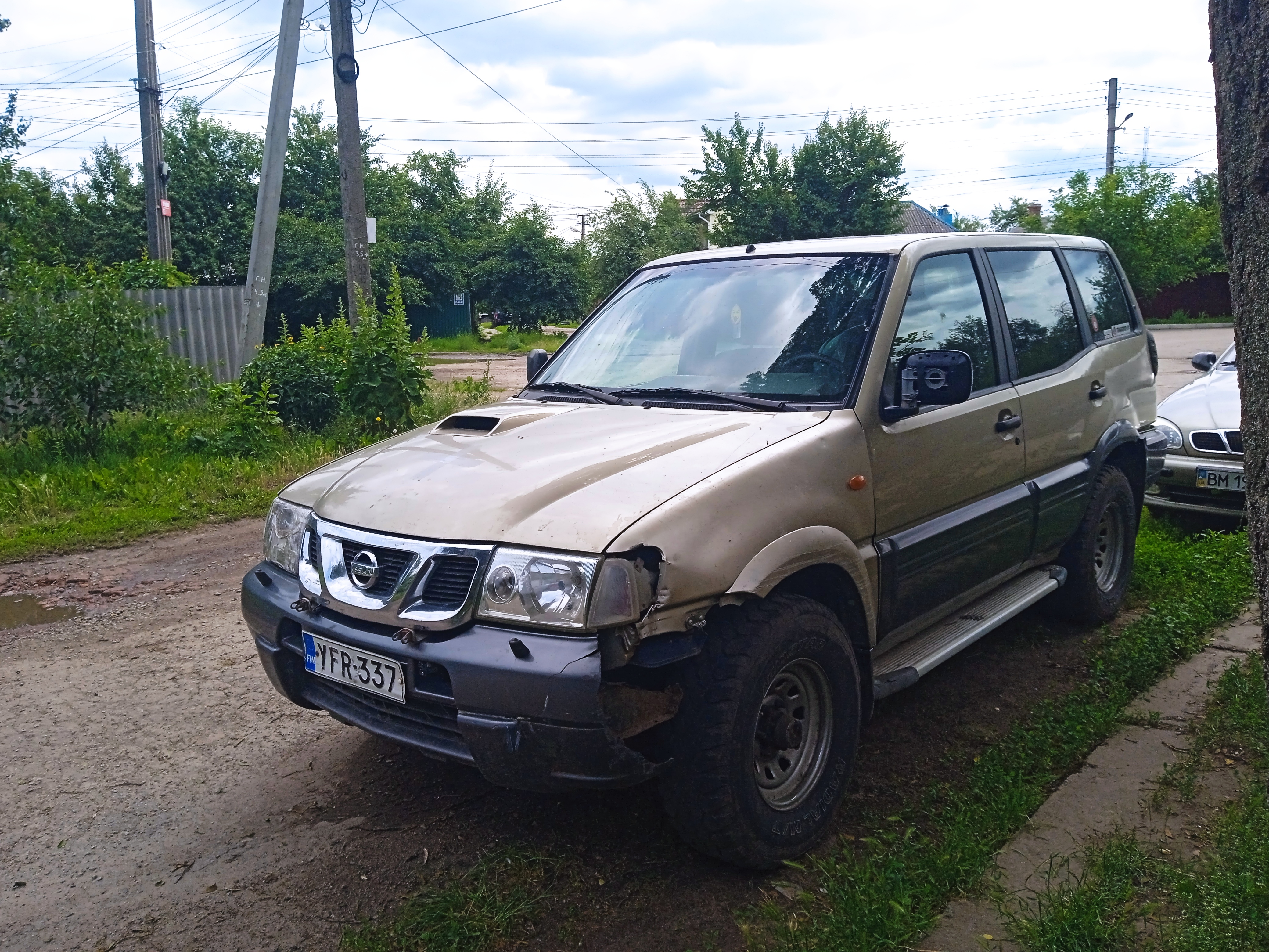 Разборка NISSAN TERRANO II внедорожник  (R20) (1993 - 2006)