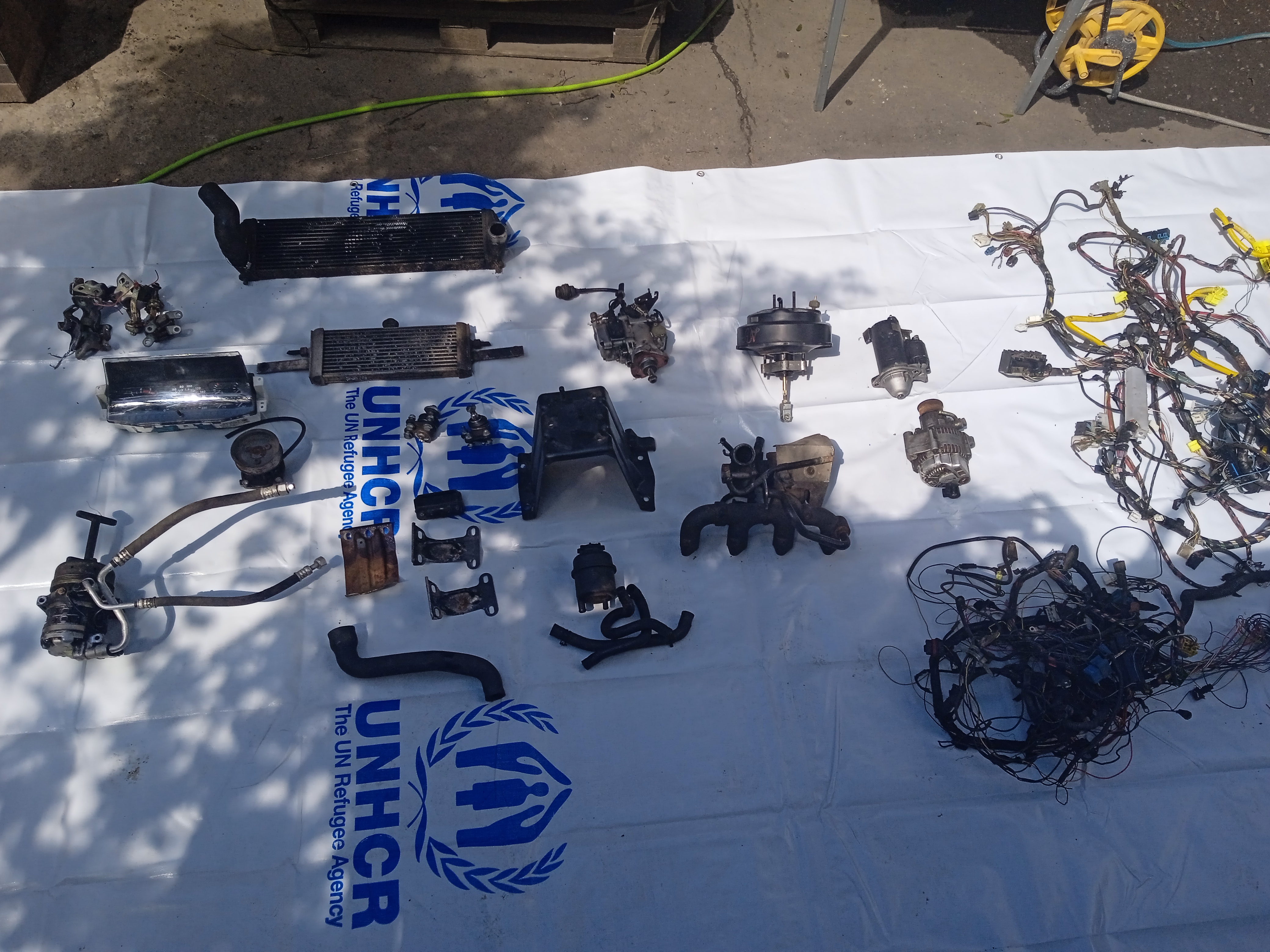 Розбірка OPEL FRONTERA A позашляховик (5MWL4) (91 - 98) (1991 - 1998)