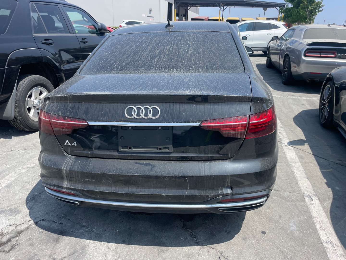 Розбірка AUDI A4 B9 седан (8W2, 8WC) (2015 - 2025)