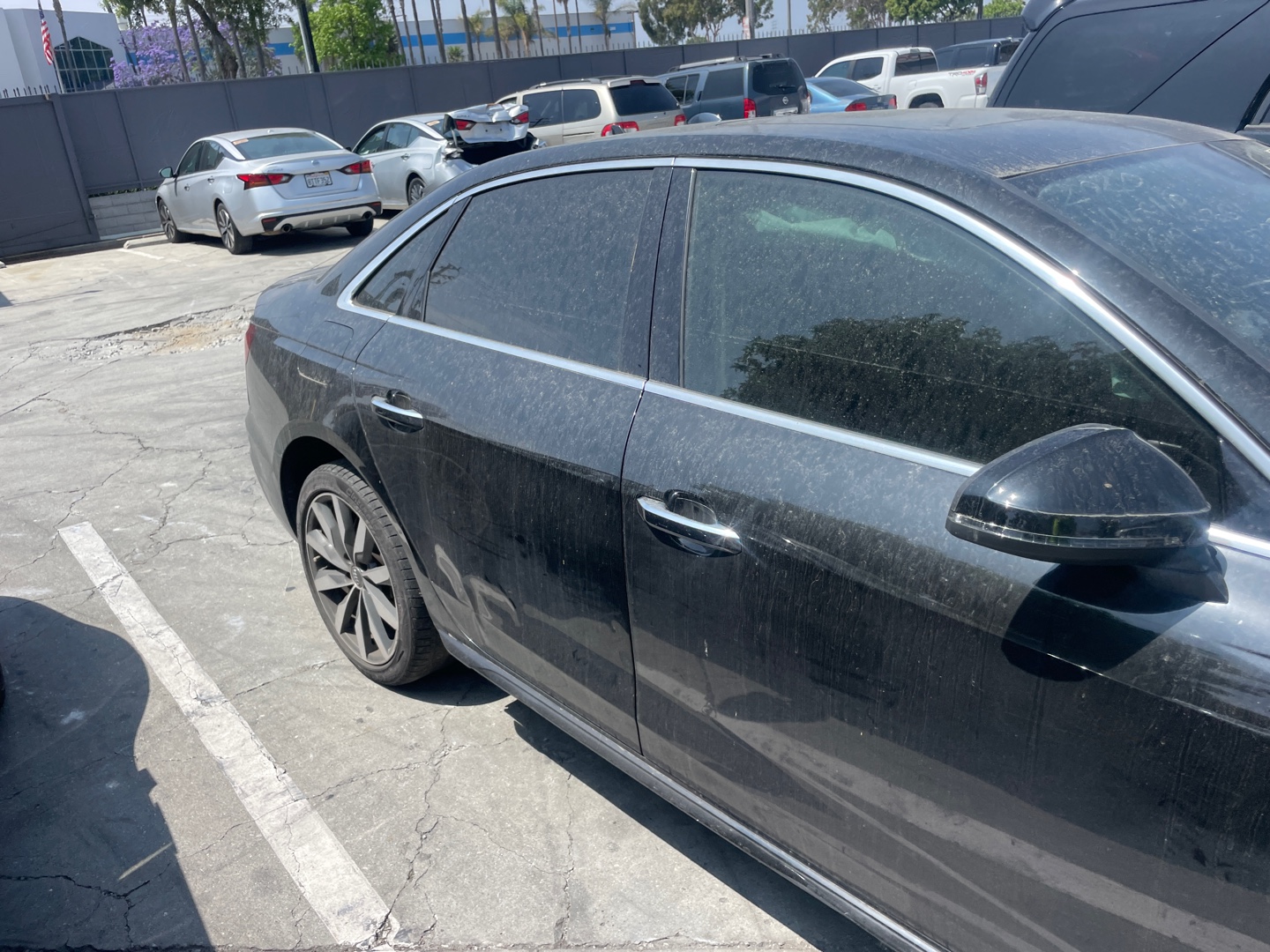 Авторозборка AUDI A4 B9 седан (8W2, 8WC) (2015 - 2025)