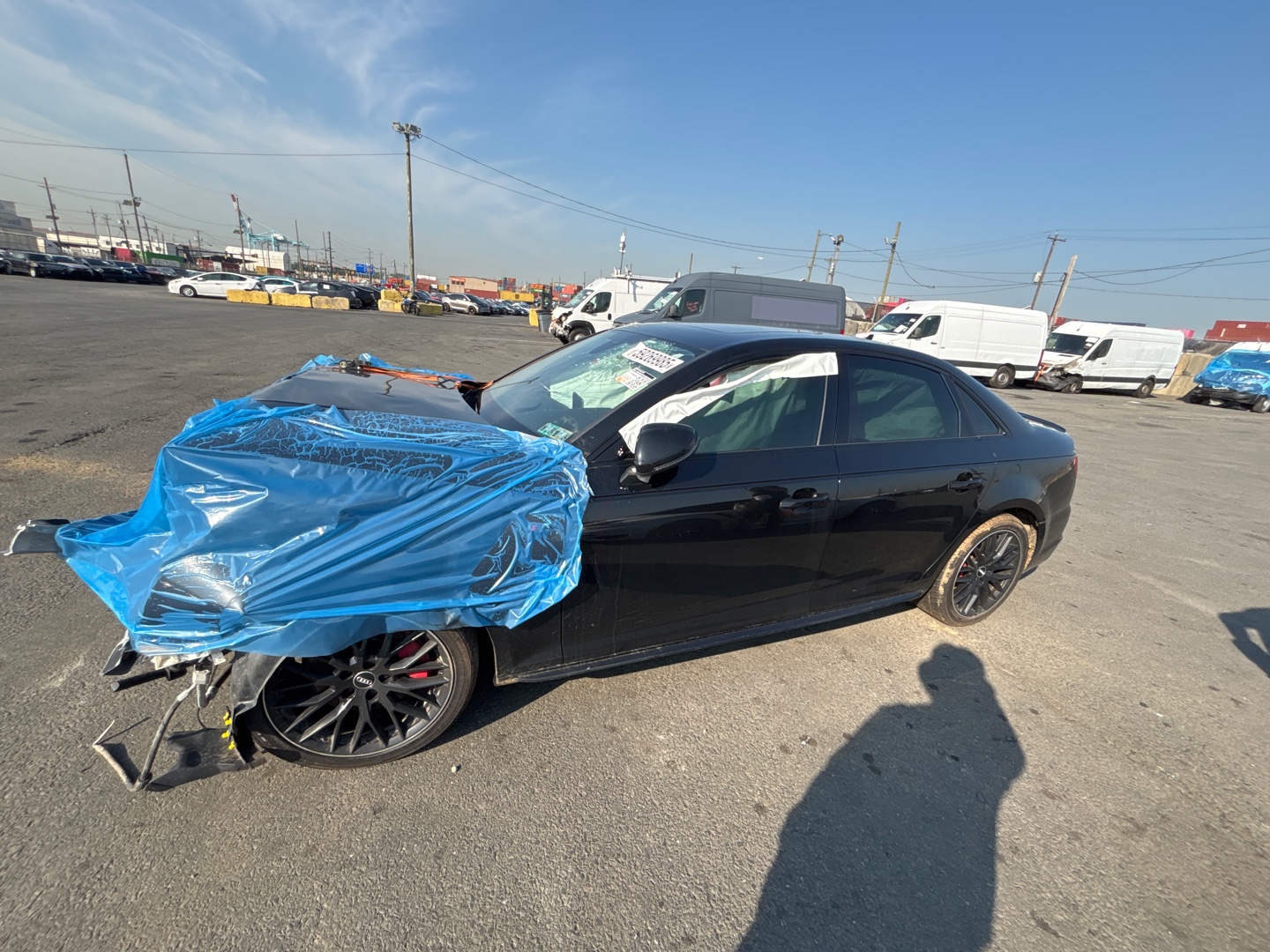 Розбірка AUDI A4 B9 седан (8W2, 8WC) (2015 - 2025)