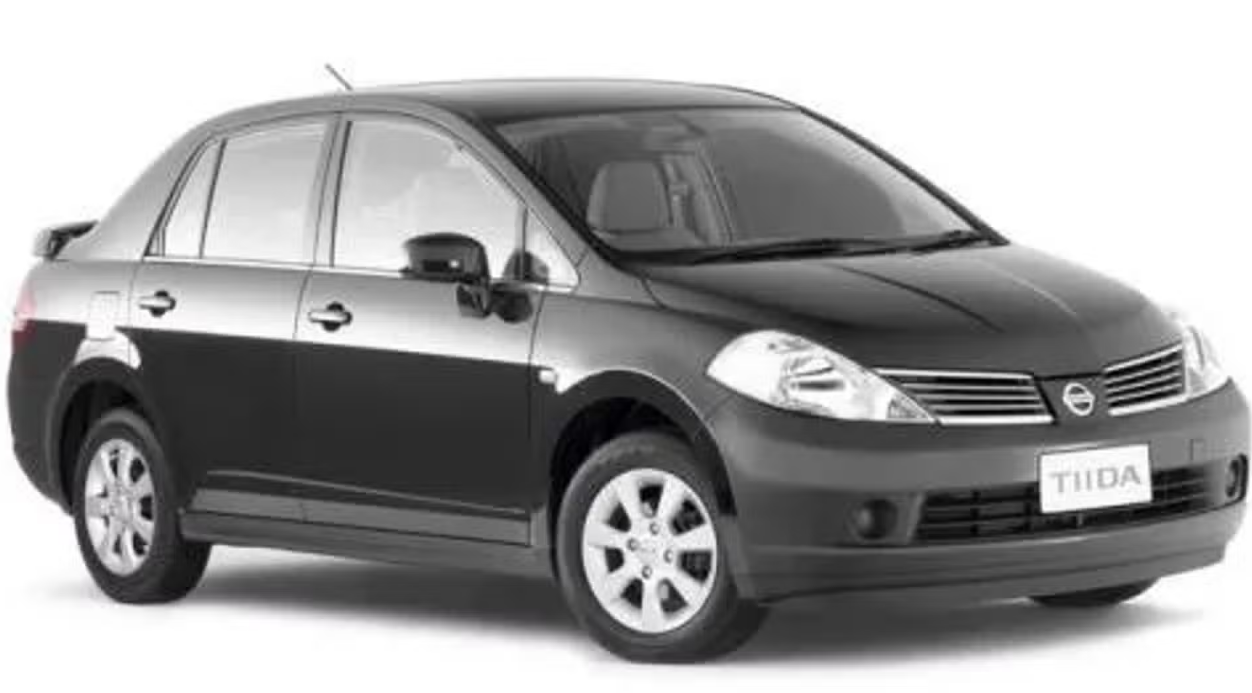 Разборка NISSAN TIIDA хэтчбек (C11X) (2004 - 2014)