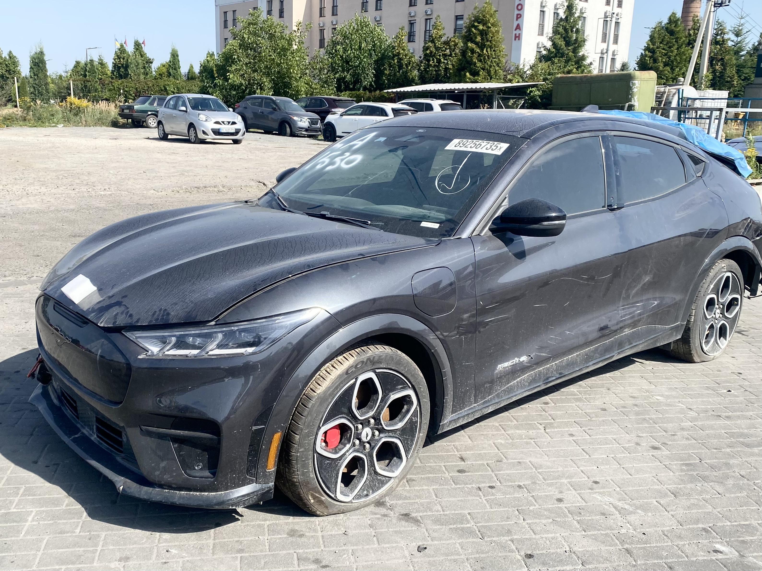 Розбірка FORD MUSTANG MACH-E позашляховик (CGW, K3R, K3S) (2020 - 2025)