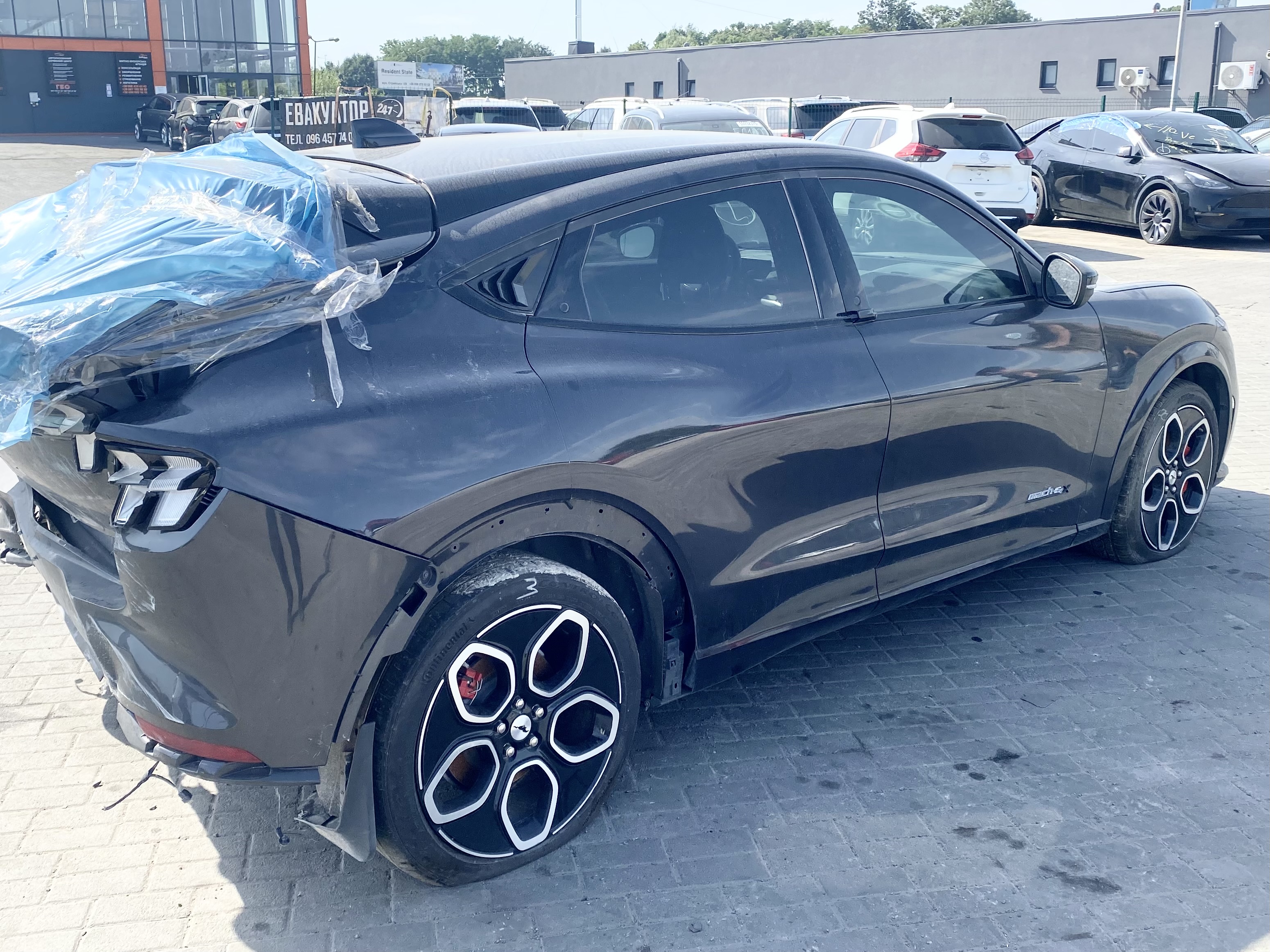 Авторозборка FORD MUSTANG MACH-E позашляховик (CGW, K3R, K3S) (2020 - 2025)