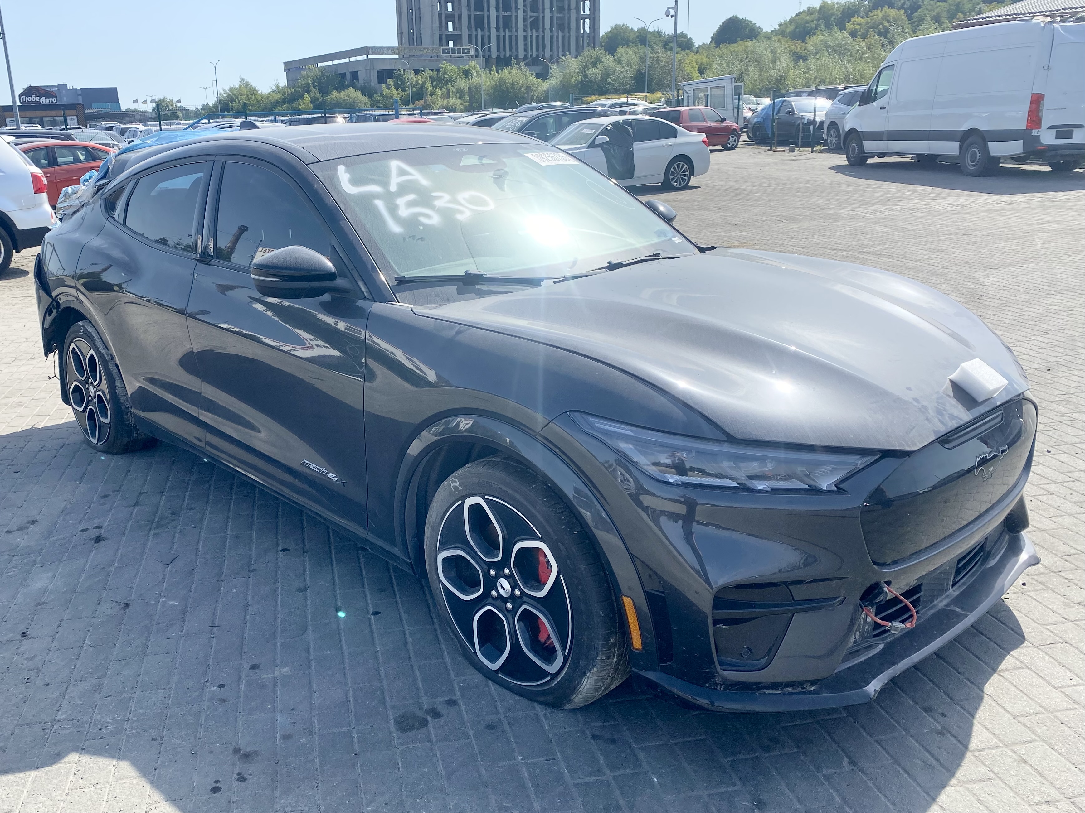 Розбірка FORD MUSTANG MACH-E позашляховик (CGW, K3R, K3S) (2020 - 2025)