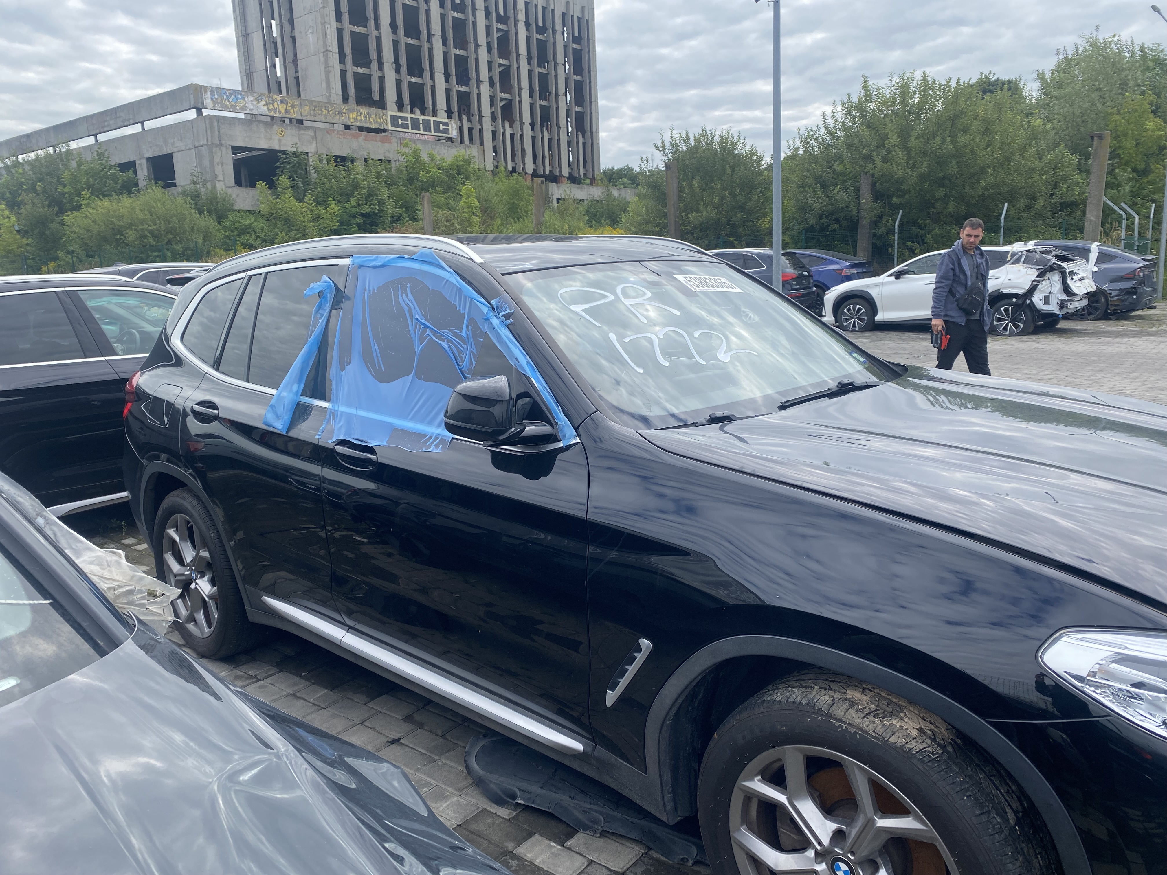 Авторозборка BMW X3 позашляховик (G01, F97) (2017 - 2026)