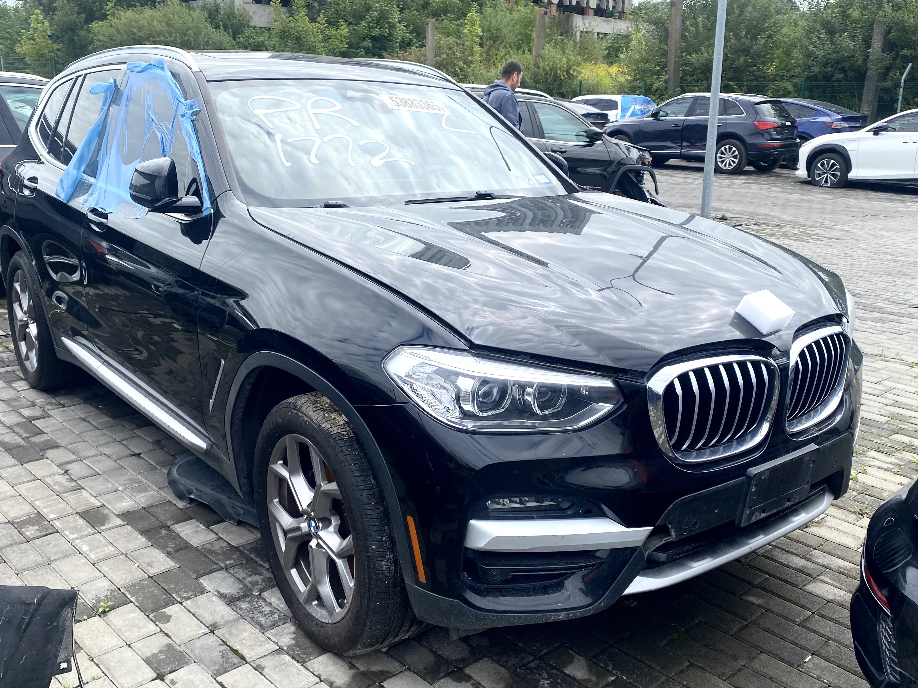 Розбірка BMW X3 позашляховик (G01, F97) (2017 - 2026)
