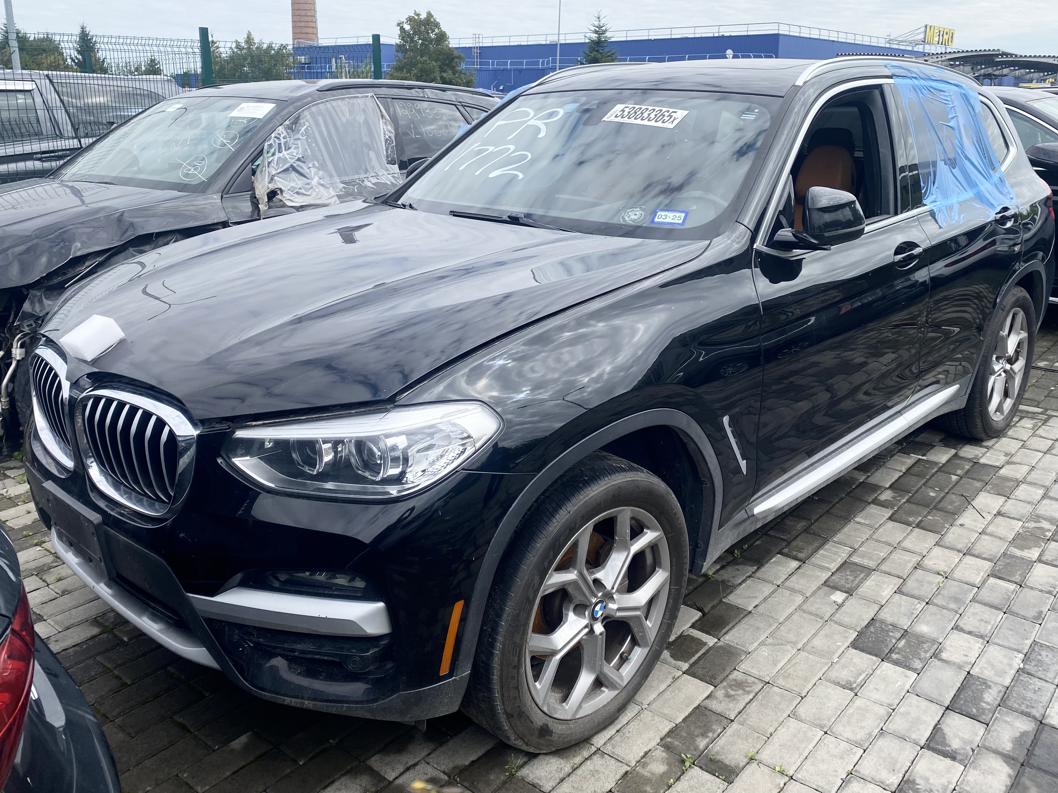 Авторозборка BMW X3 позашляховик (G01, F97) (2017 - 2026)