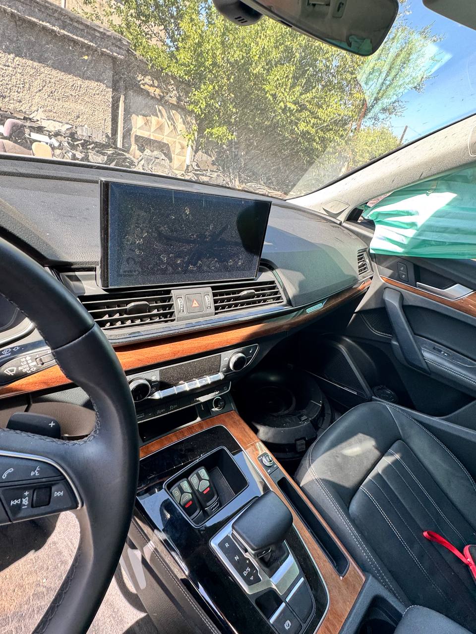 Розбірка AUDI Q5 Sportback позашляховик (FYT) (2020 - 2026)
