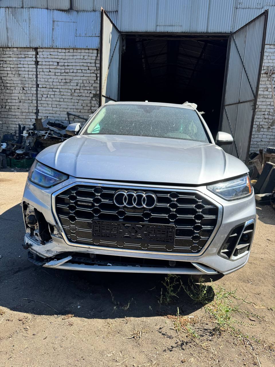 Розбірка AUDI Q5 Sportback позашляховик (FYT) (2020 - 2026)