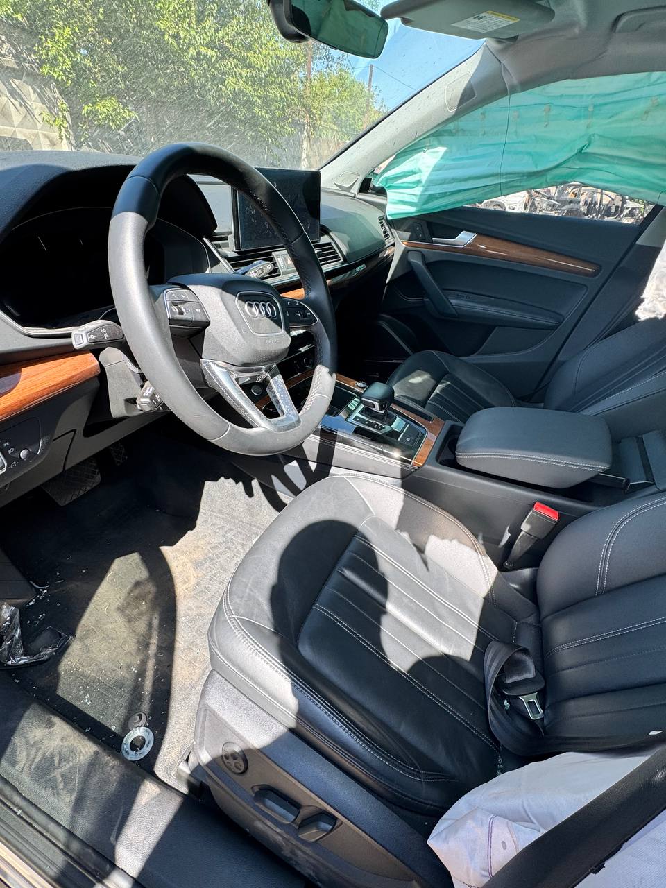 Авторозборка AUDI Q5 Sportback позашляховик (FYT) (2020 - 2026)