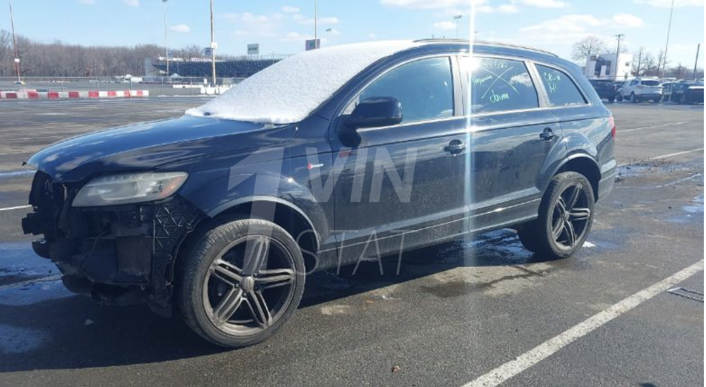 Розбірка AUDI Q7 позашляховик (4L) (2007 - 2016)