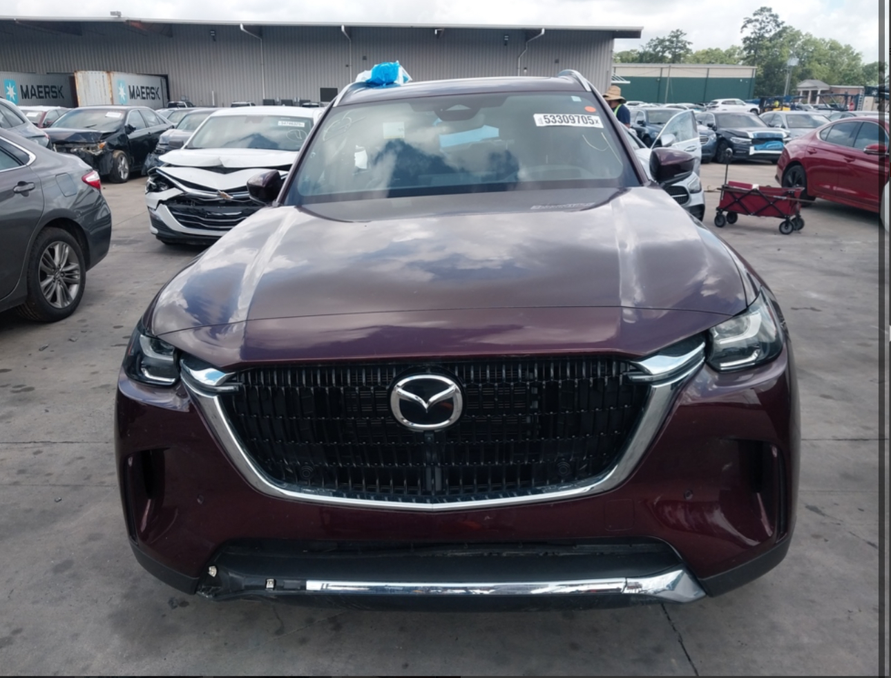 Розбірка MAZDA CX-90 позашляховик (KK) (2023 - 2025)