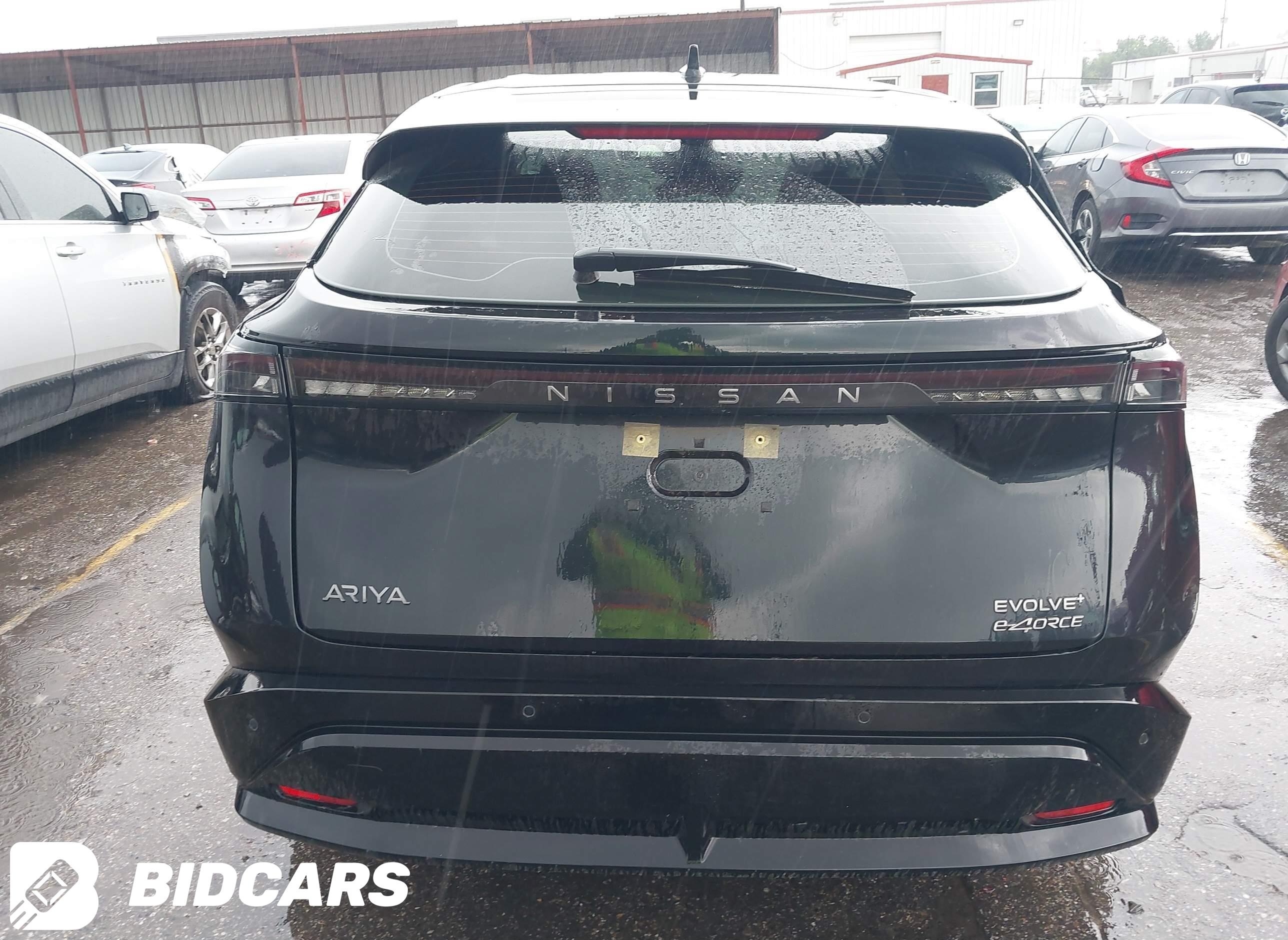Разборка NISSAN ARIYA внедорожник (FE0) (2020 - 2026)