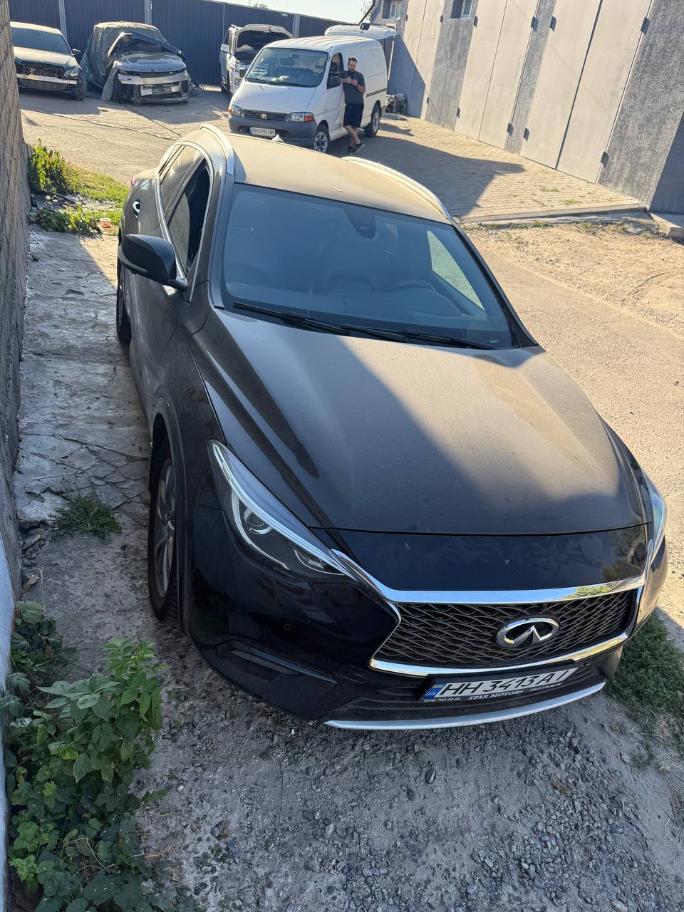 Разборка INFINITI Q30 /QX30 внедорожник (H15E) (2015 - 2026)