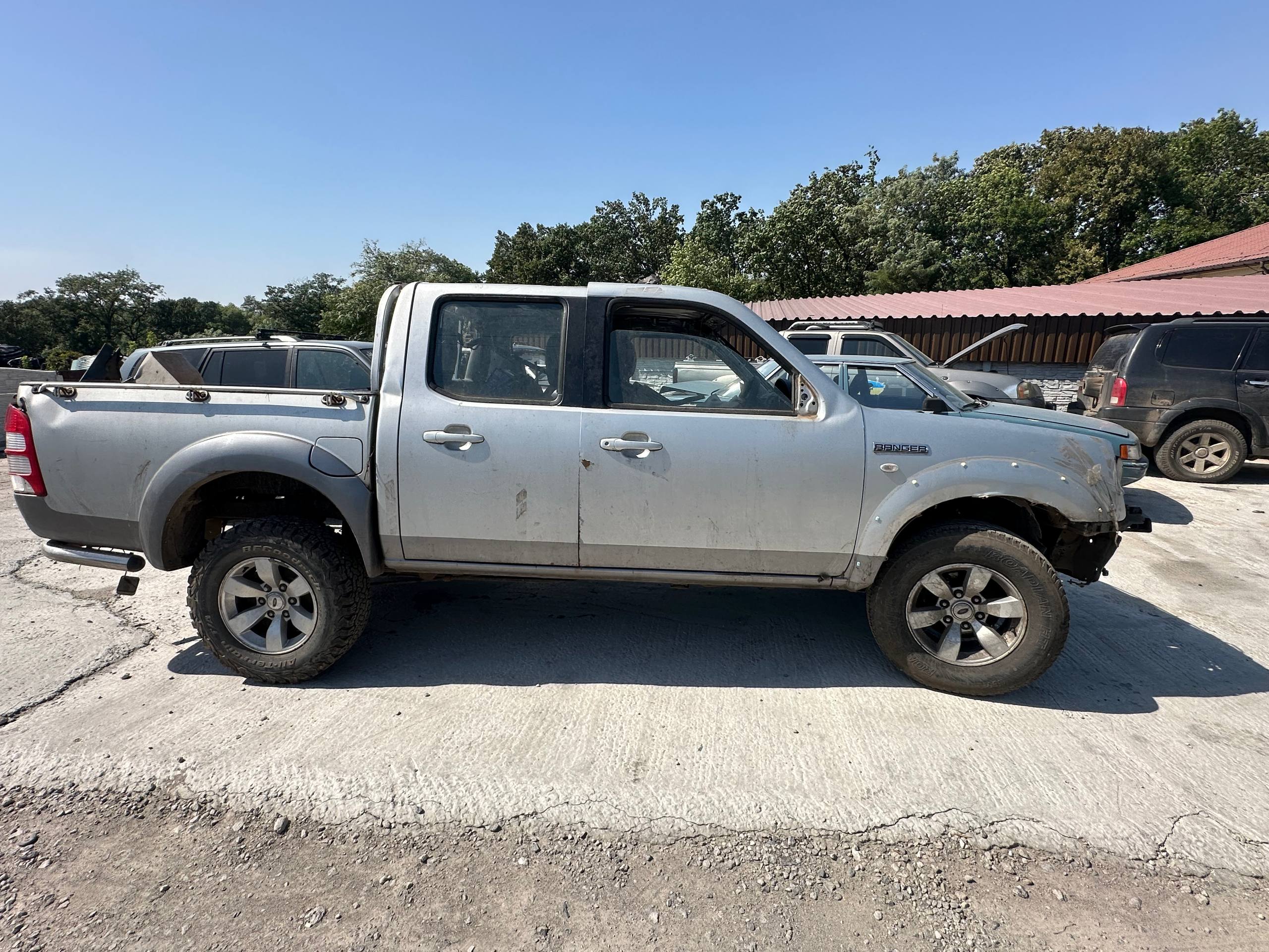 Разборка FORD RANGER пикап (ET) (2006 - 2011)