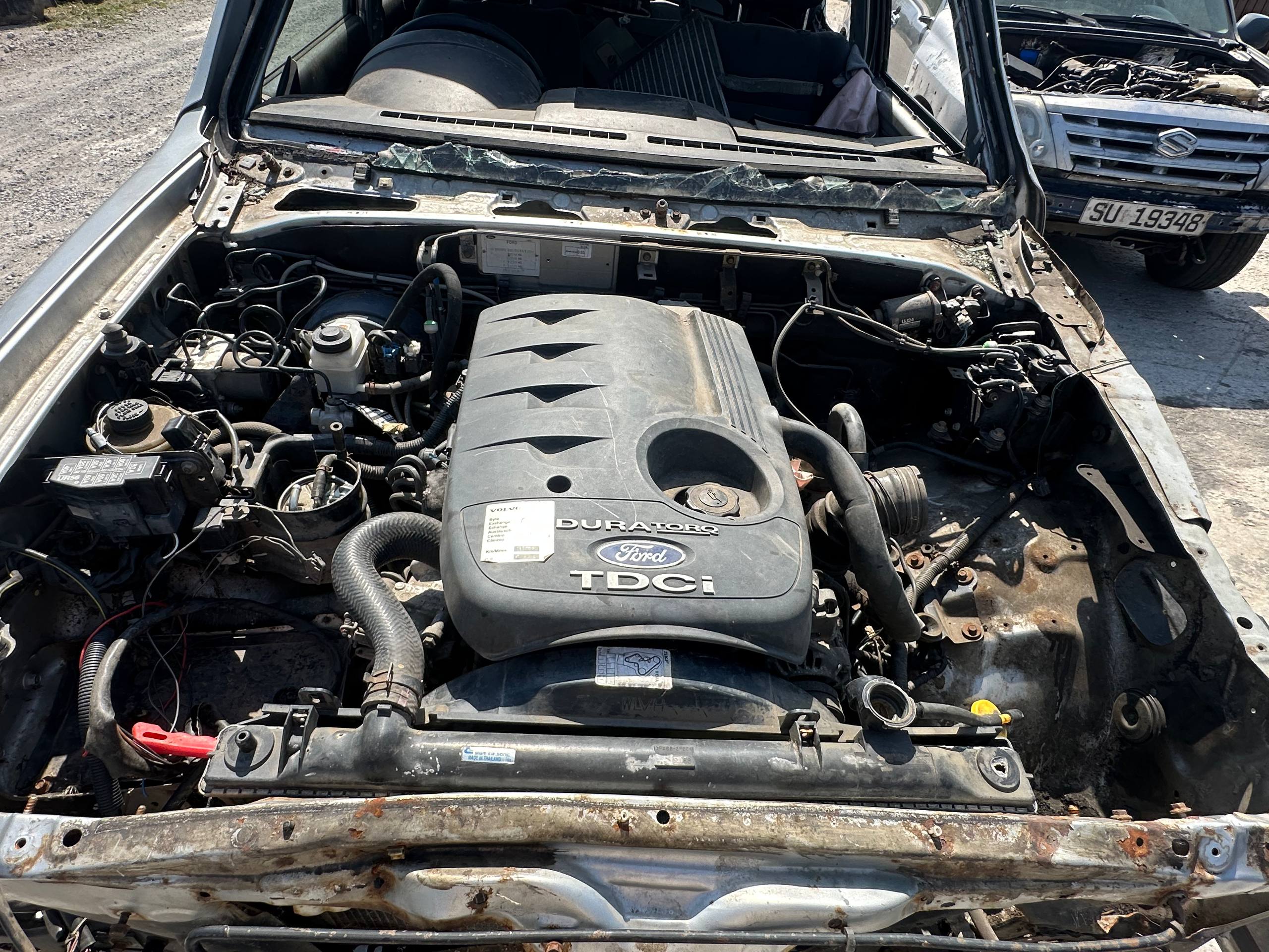 Авторазборка FORD RANGER пикап (ET) (2006 - 2011)