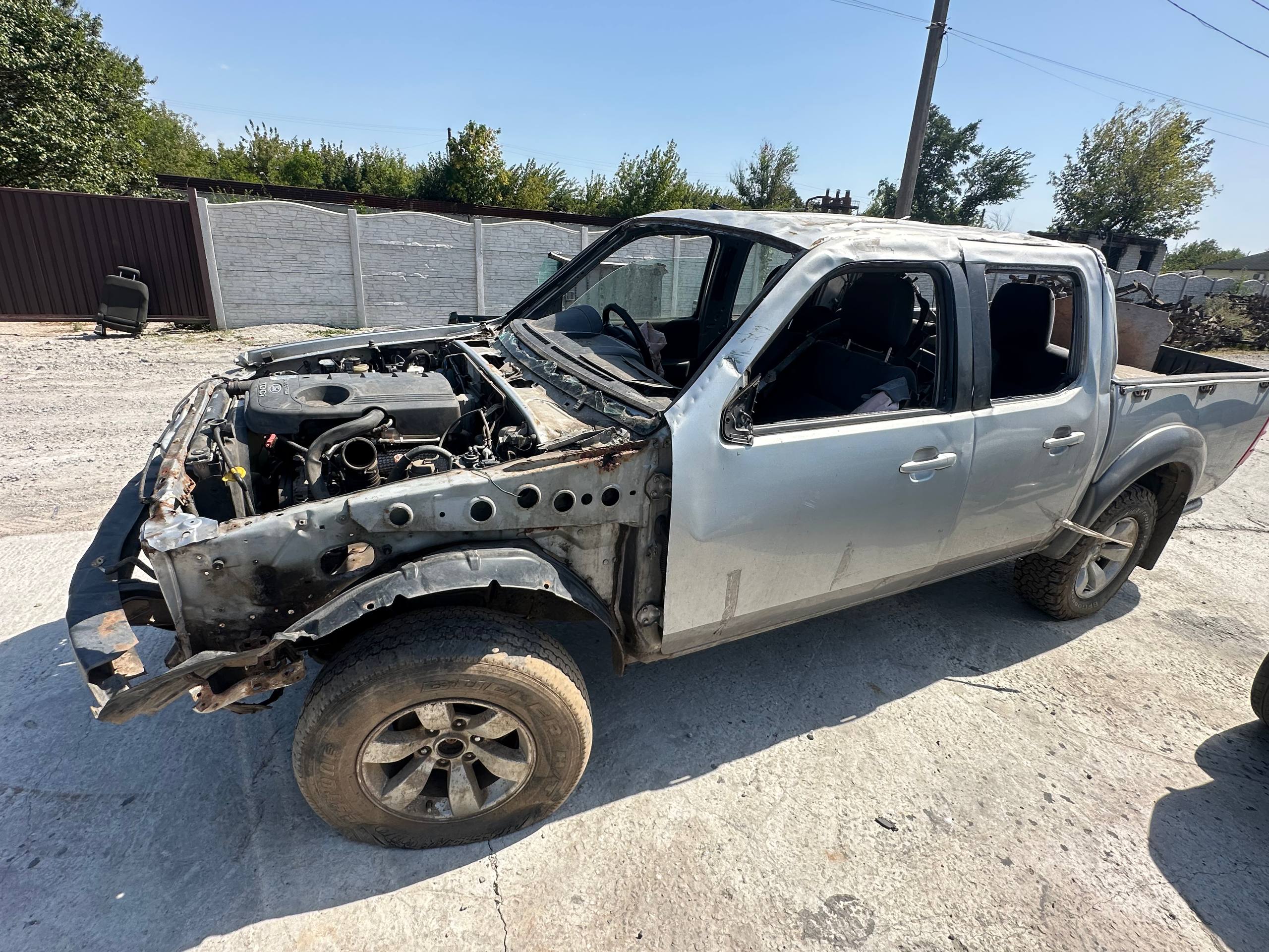 Авторазборка FORD RANGER пикап (ET) (2006 - 2011)