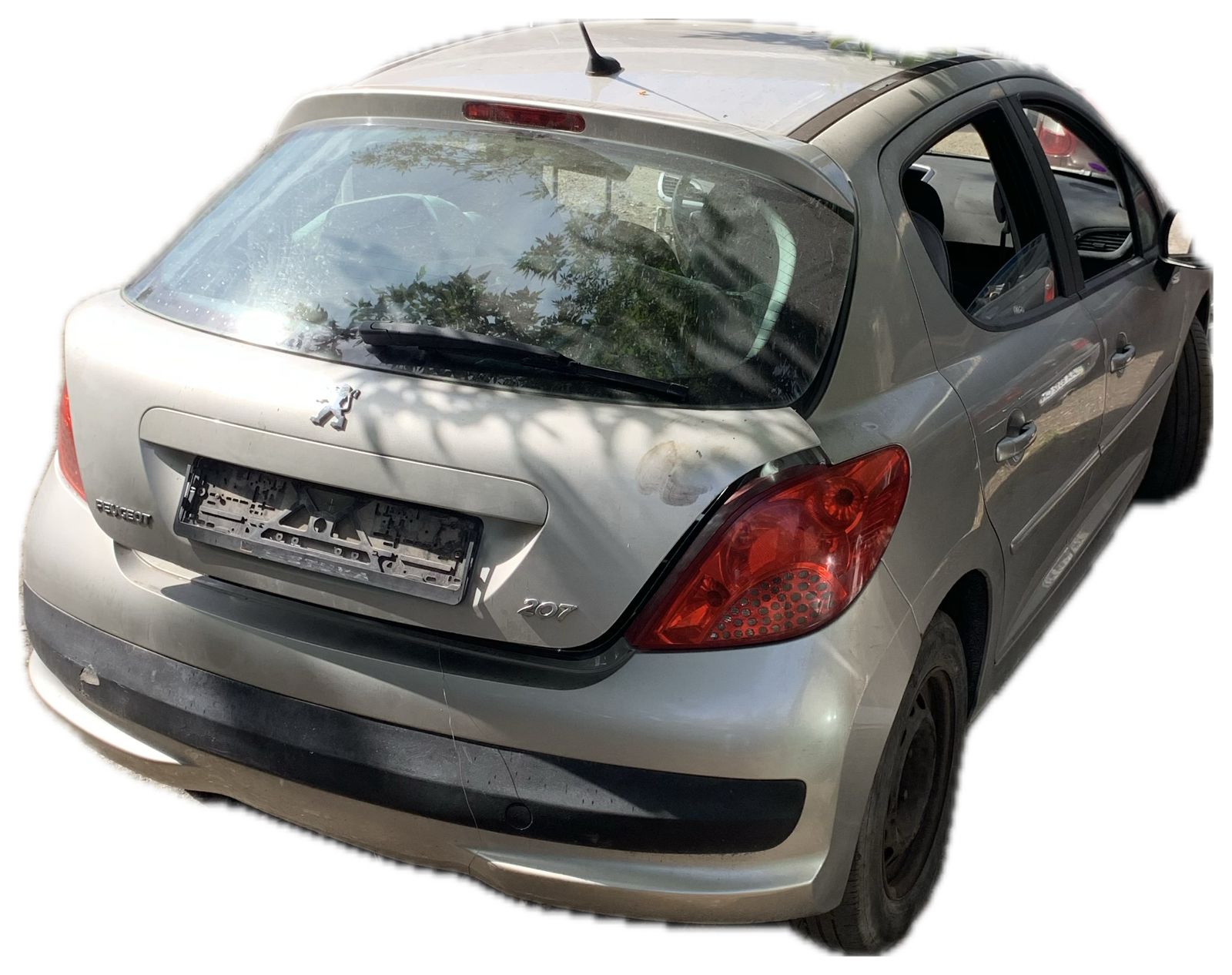 Авторазборка PEUGEOT 207 хэтчбек (WA, WC) (2006 - 2015)