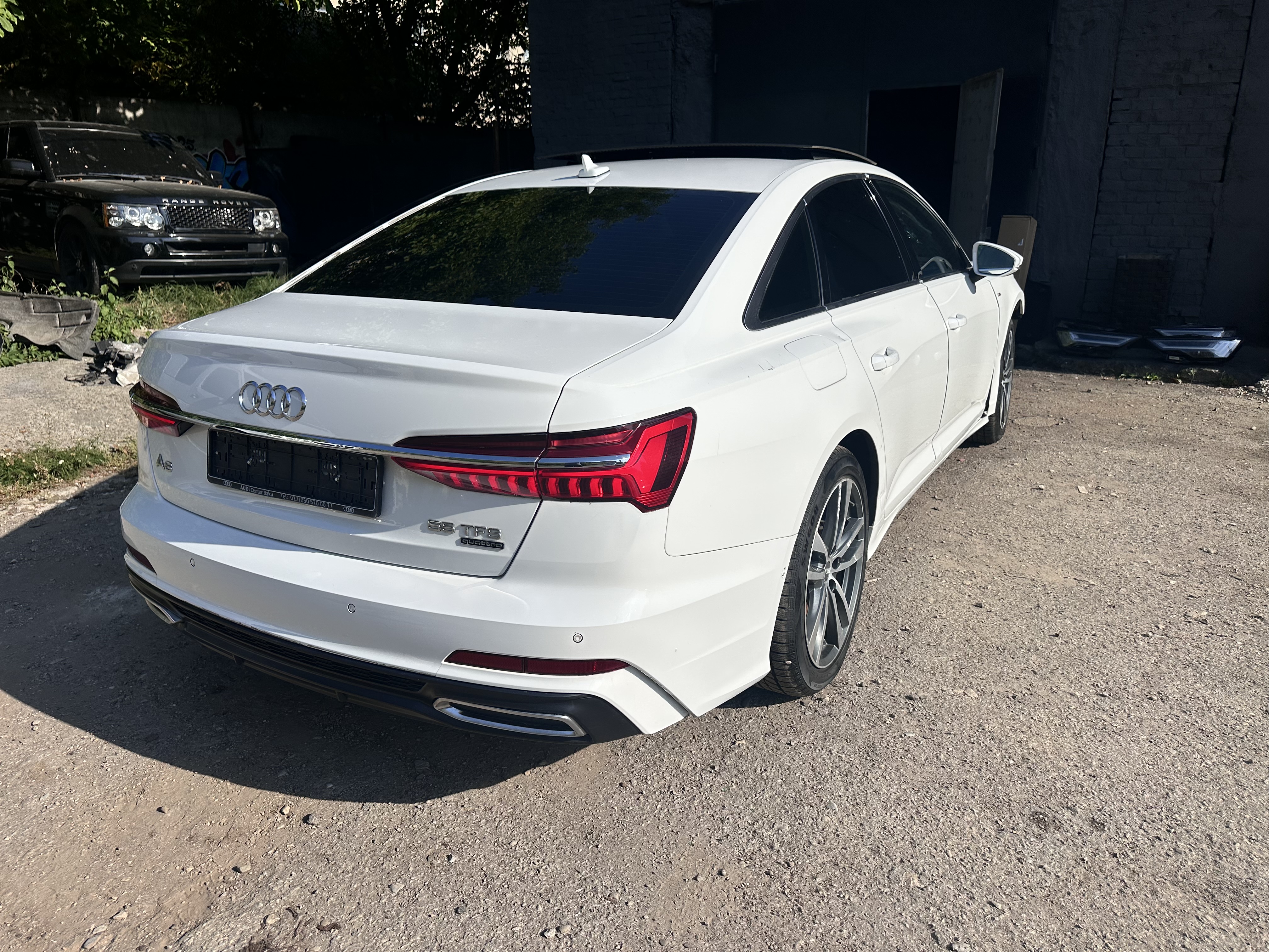 Разборка AUDI A6 C8 седан (4A2) (2018 - 2026)