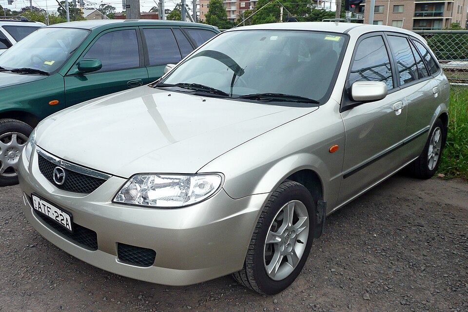 Розбірка MAZDA 323 F VI хетчбек (BJ) (09.98 - 03) (1998 - 2003)
