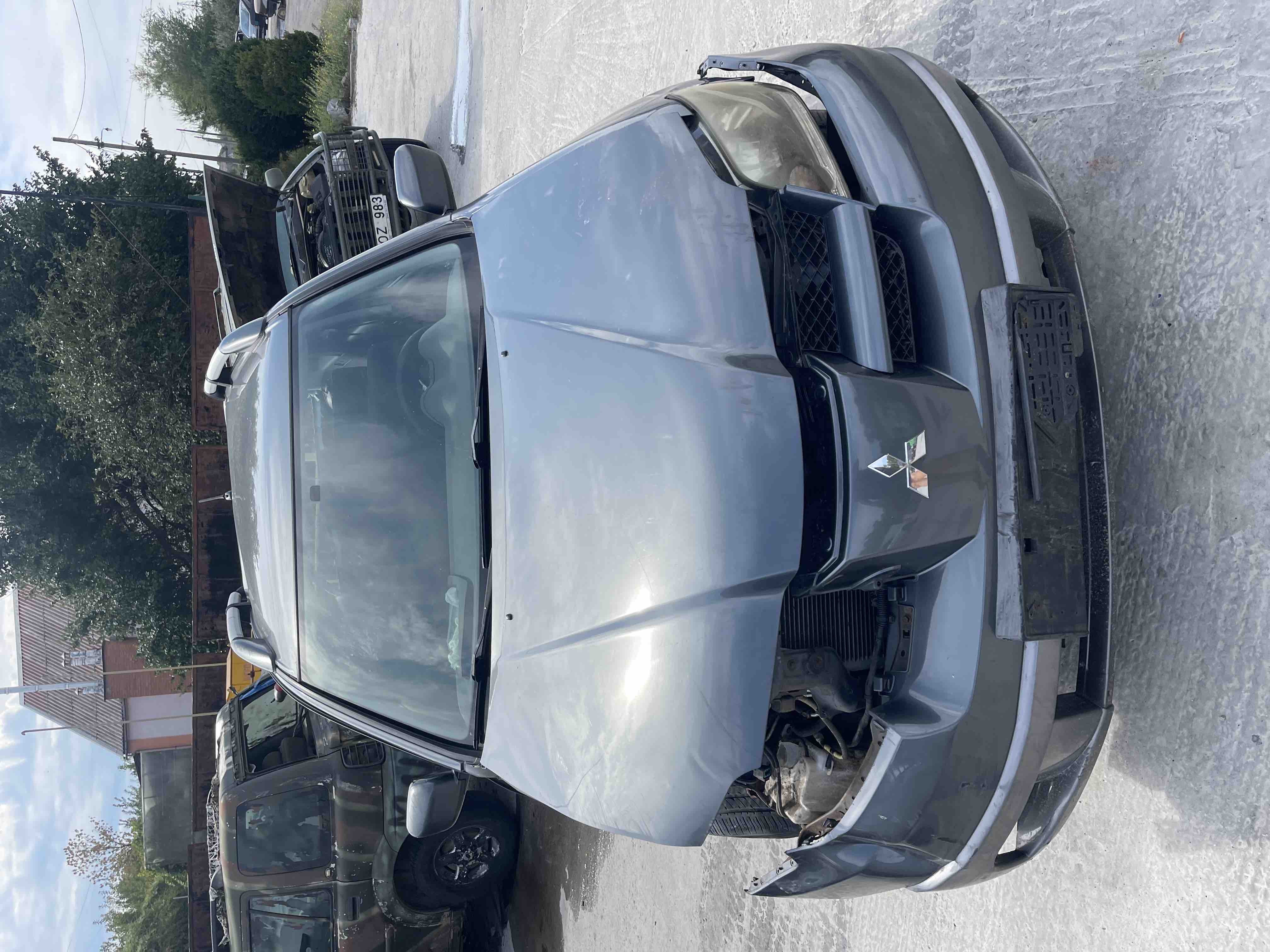 Разборка MITSUBISHI OUTLANDER I внедорожник (CU) (2003 - 2008)