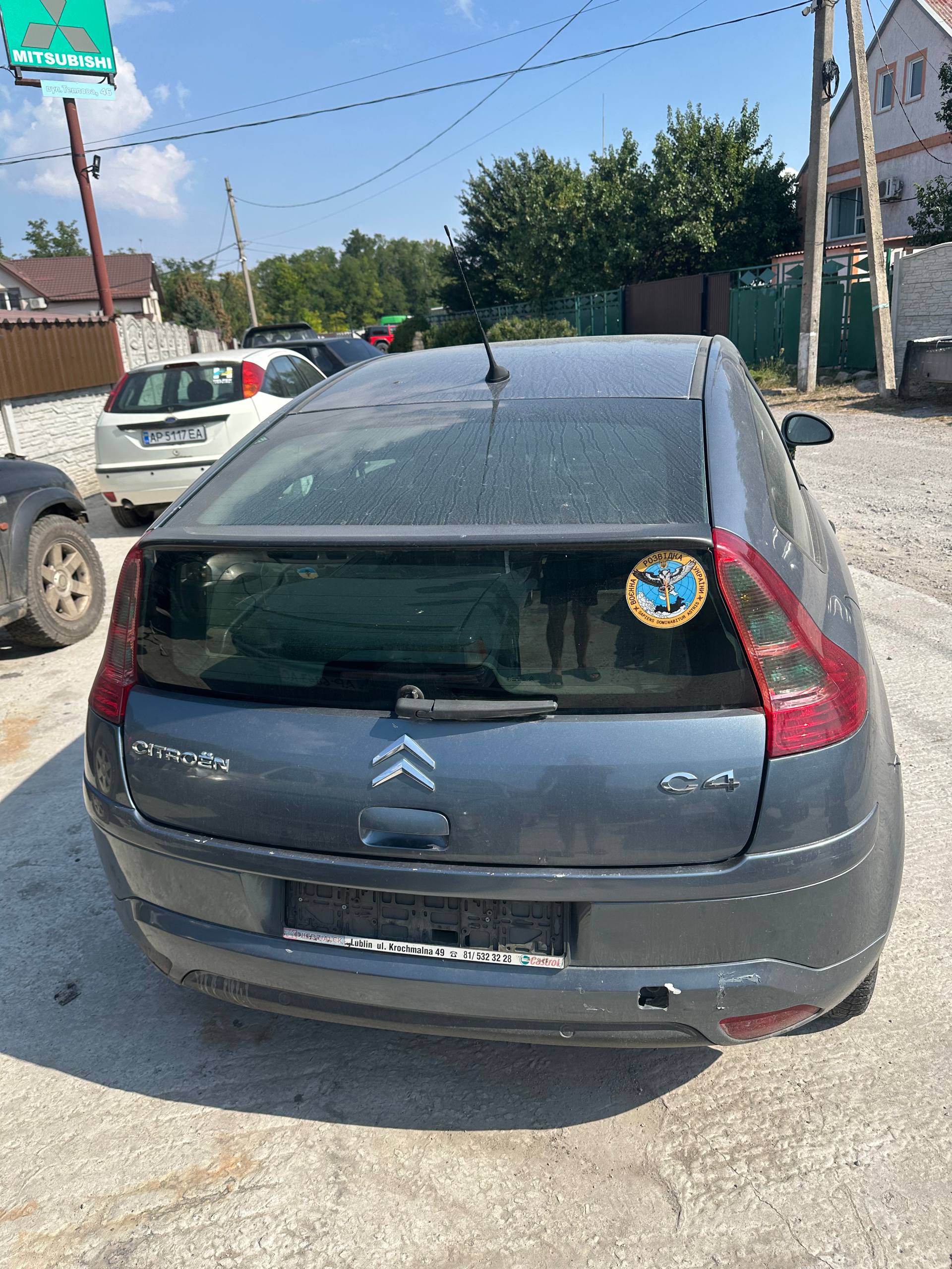Розбірка CITROEN C4 I купе (LA) (2004 - 2010)