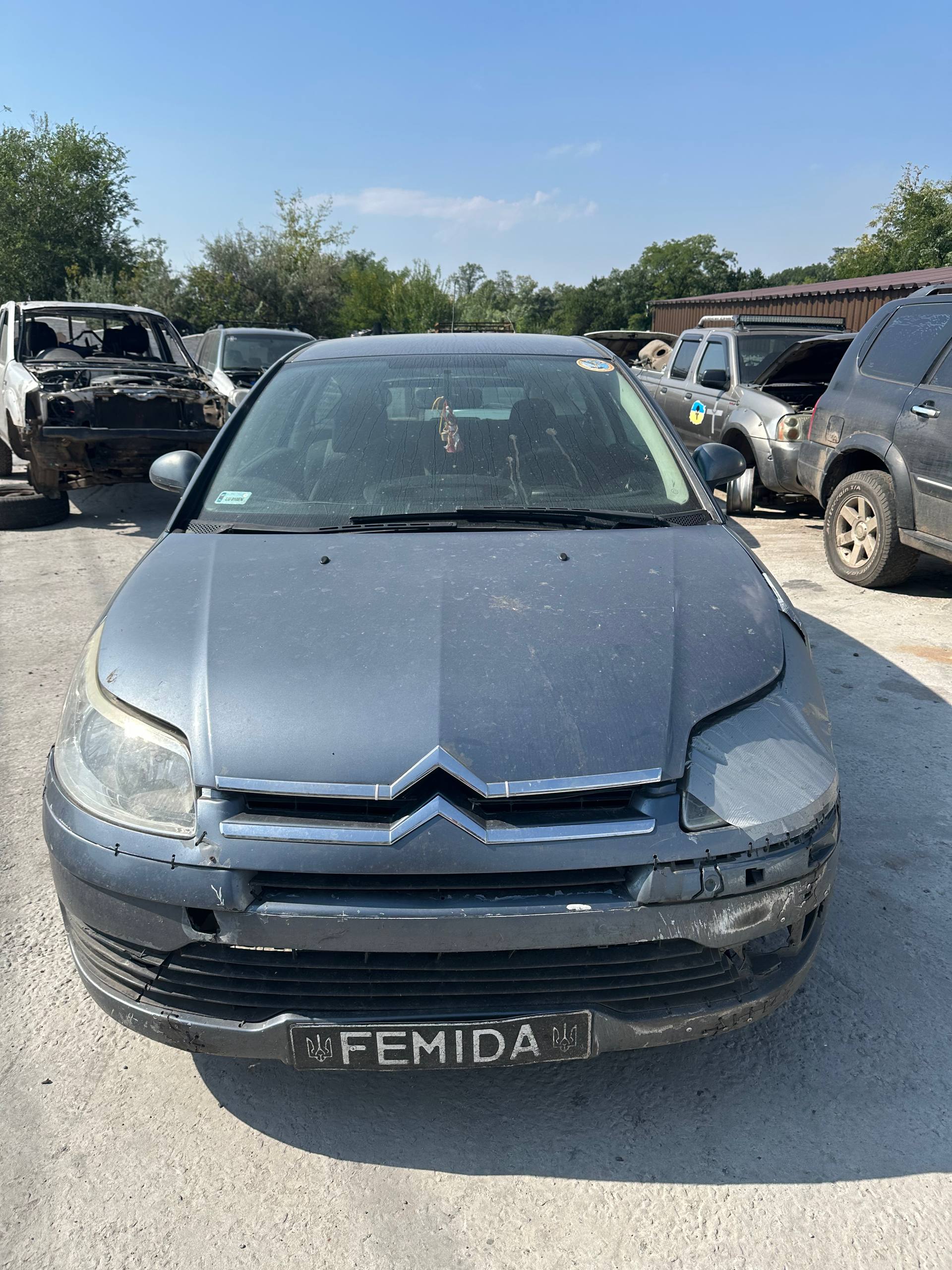 Розбірка CITROEN C4 I купе (LA) (2004 - 2010)