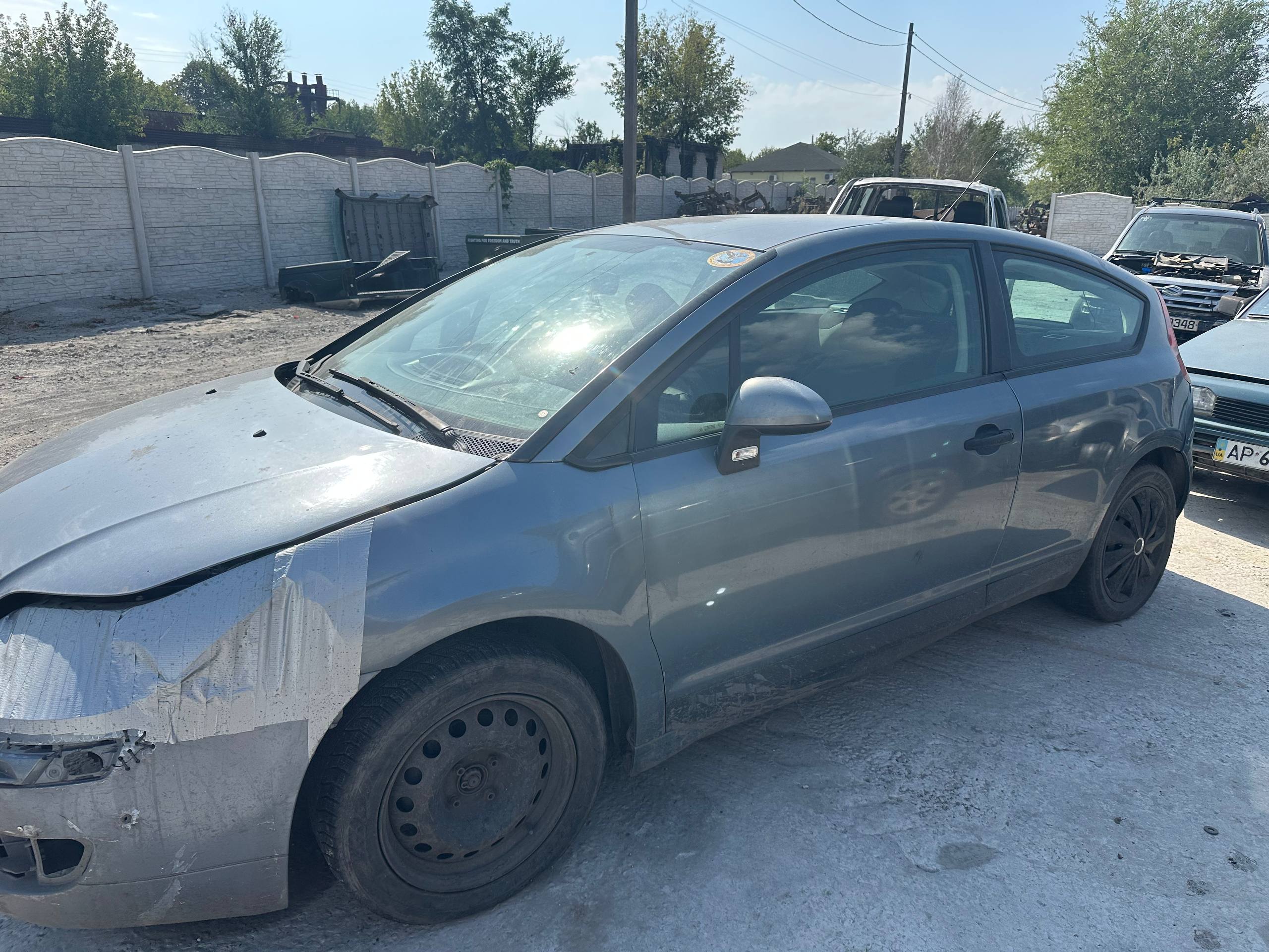 Авторозборка CITROEN C4 I купе (LA) (2004 - 2010)