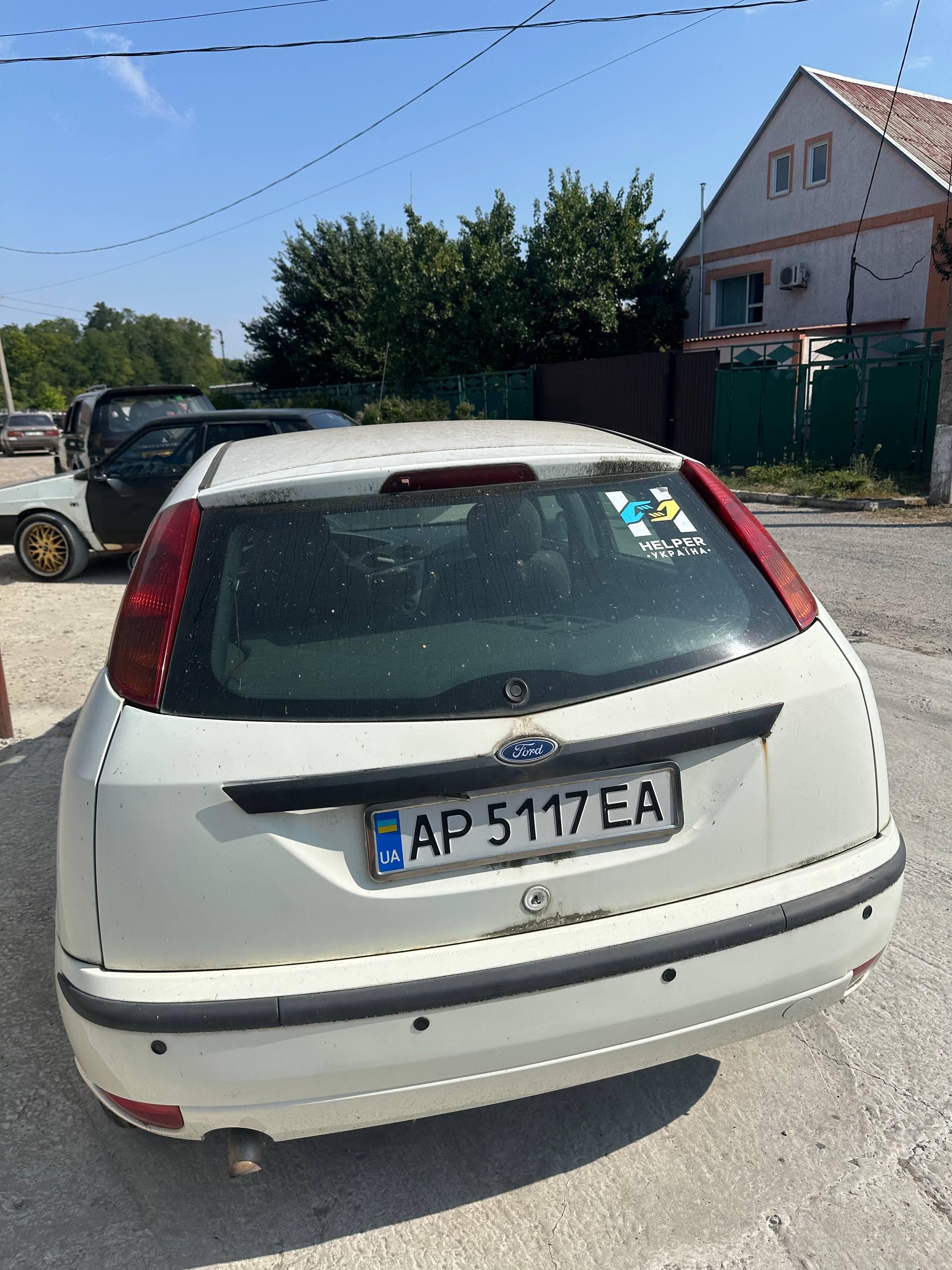 Авторозборка FORD FOCUS I хетчбек (DAW, DBW) (1998 - 2004)