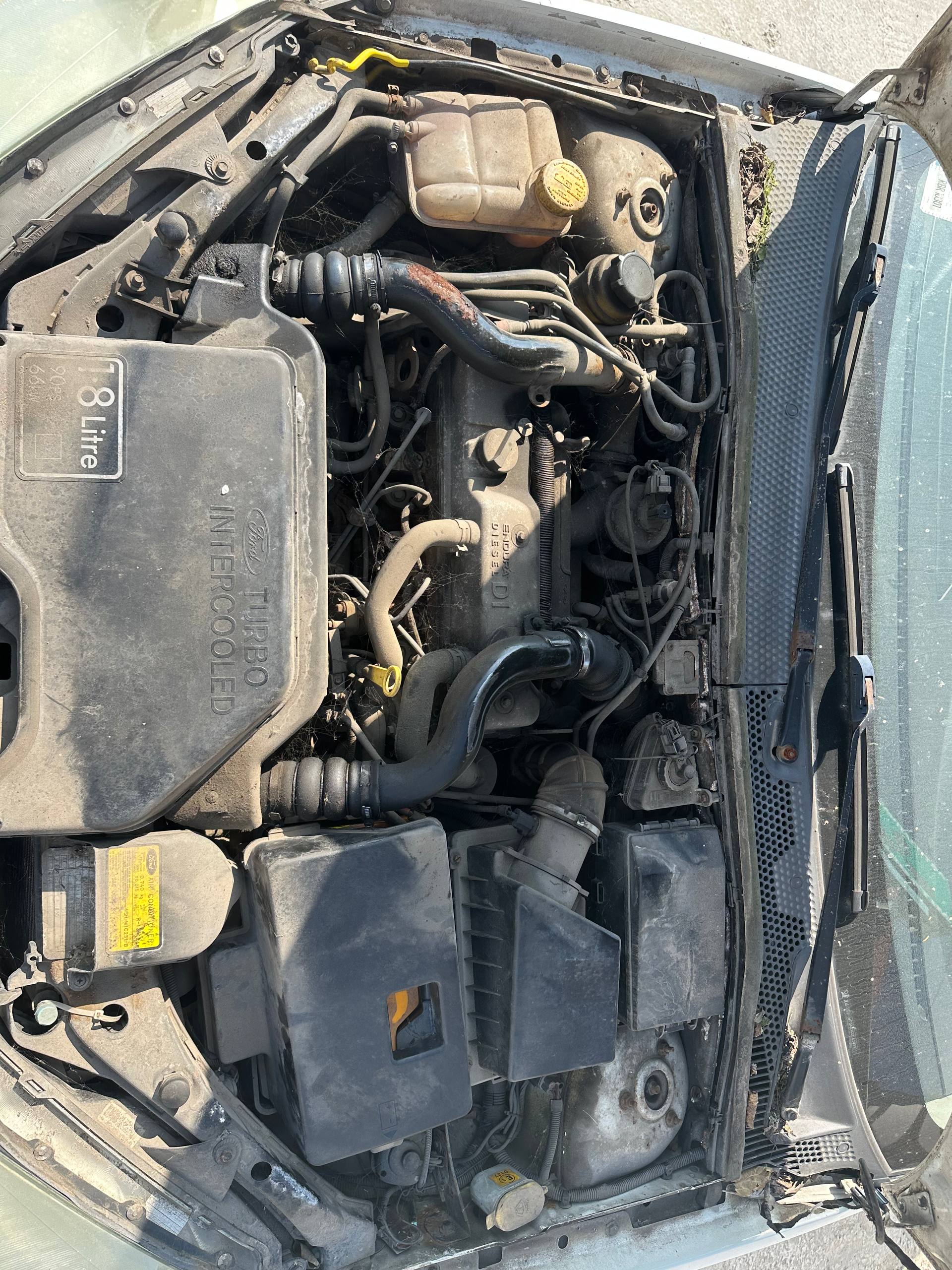 Авторозборка FORD FOCUS I хетчбек (DAW, DBW) (1998 - 2004)