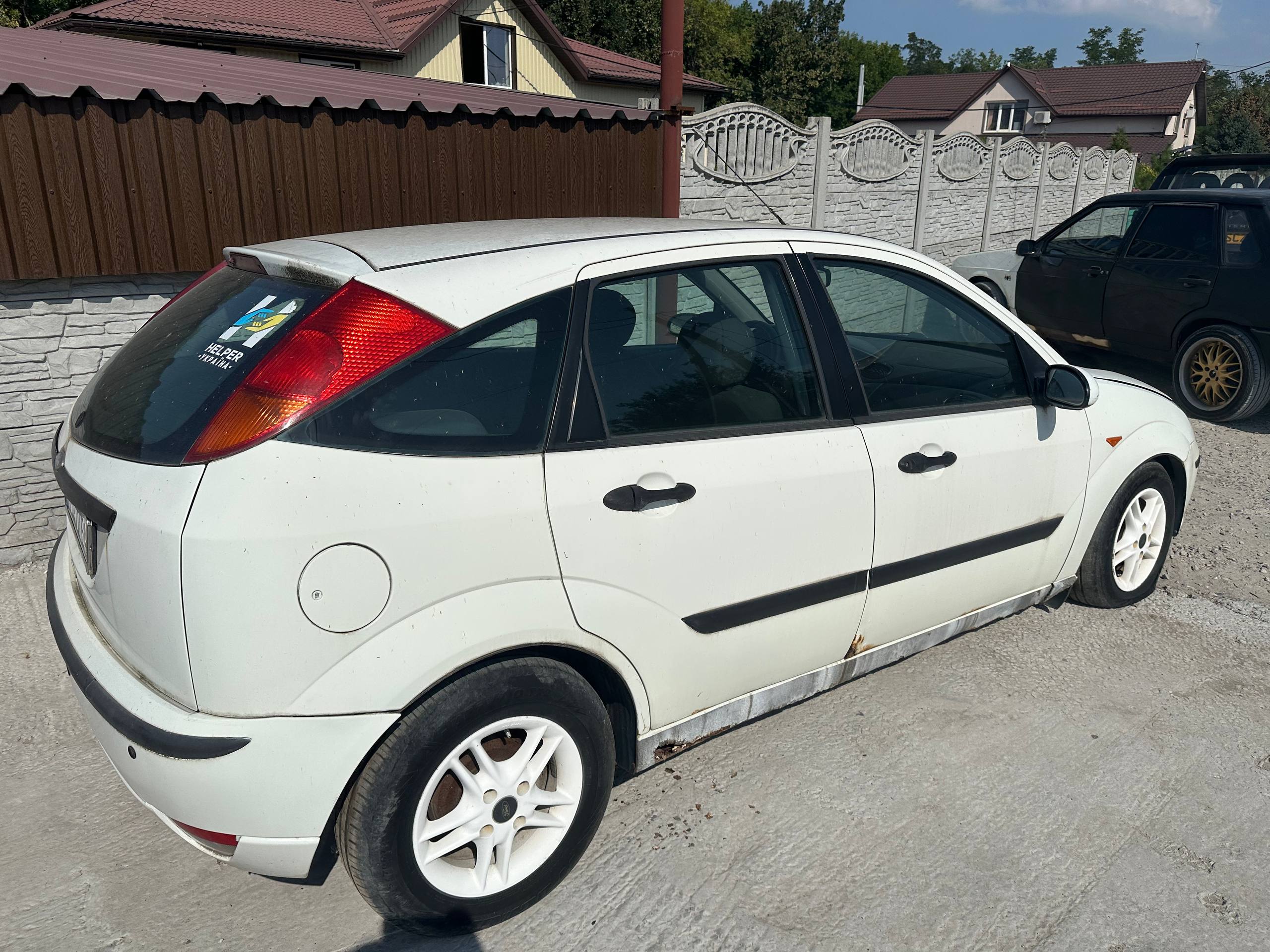 Авторозборка FORD FOCUS I хетчбек (DAW, DBW) (1998 - 2004)