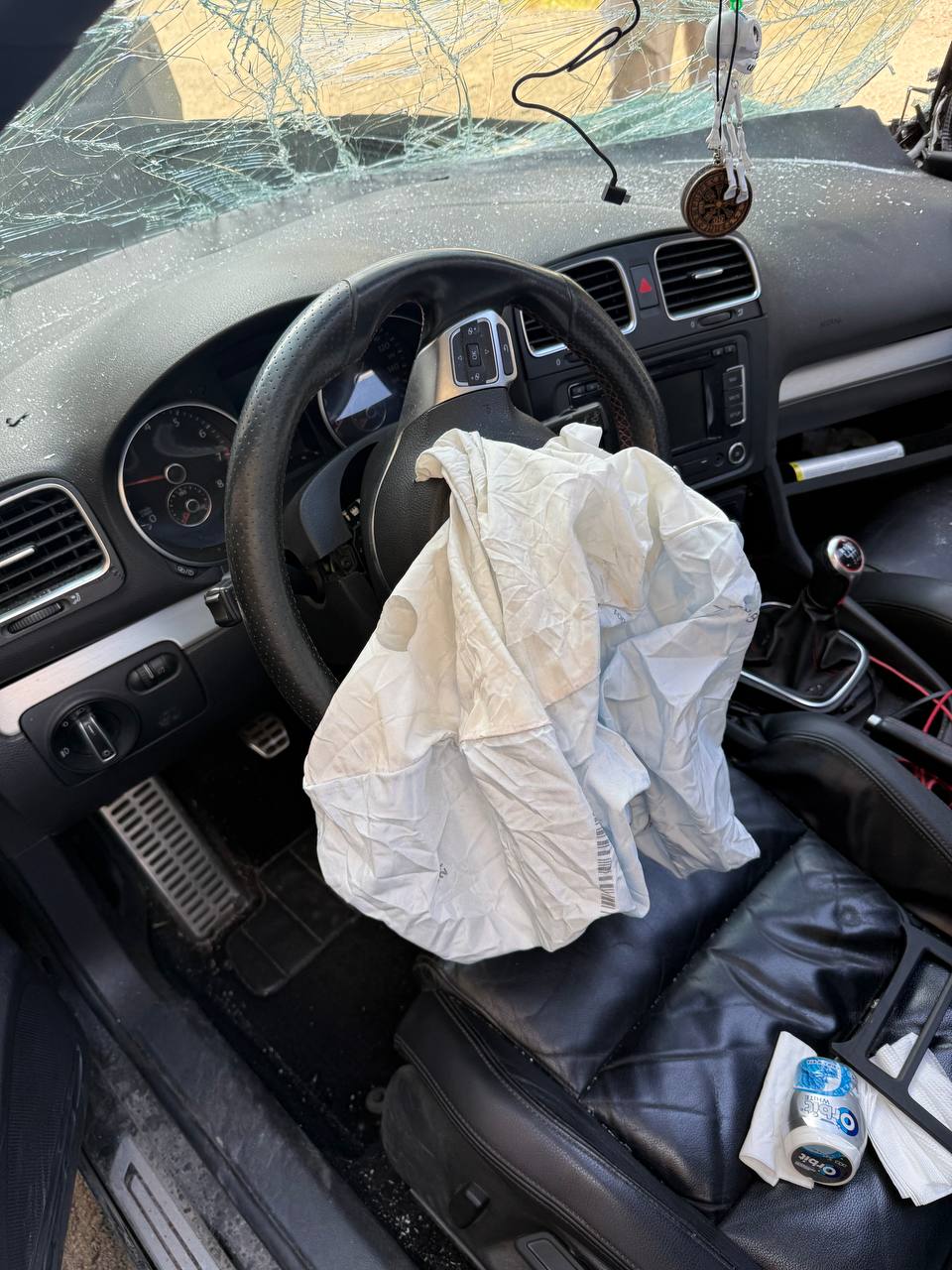 Авторозборка VOLKSWAGEN GOLF VI хетчбек (5K1) (2008 - 2014)
