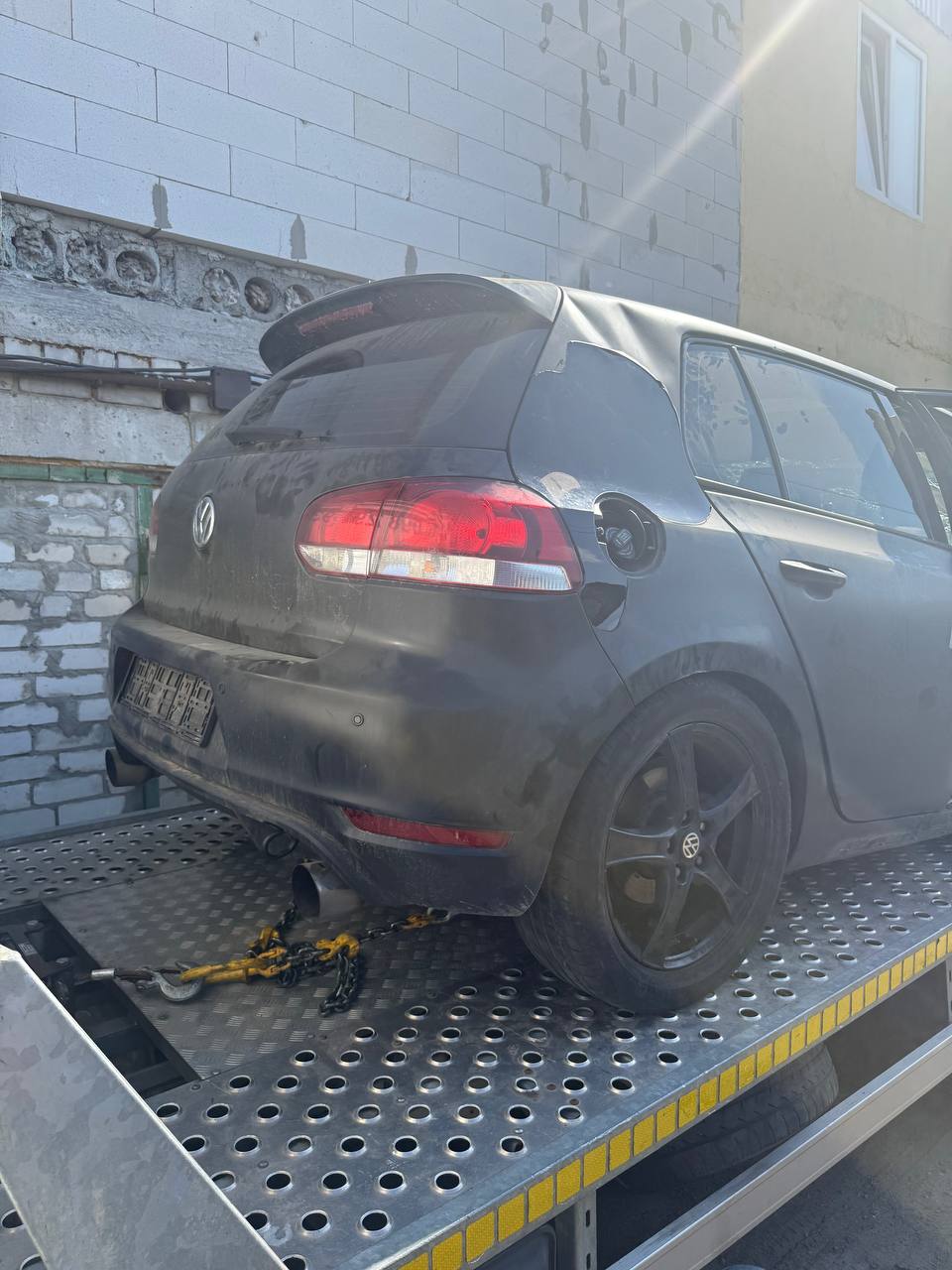 Авторозборка VOLKSWAGEN GOLF VI хетчбек (5K1) (2008 - 2014)