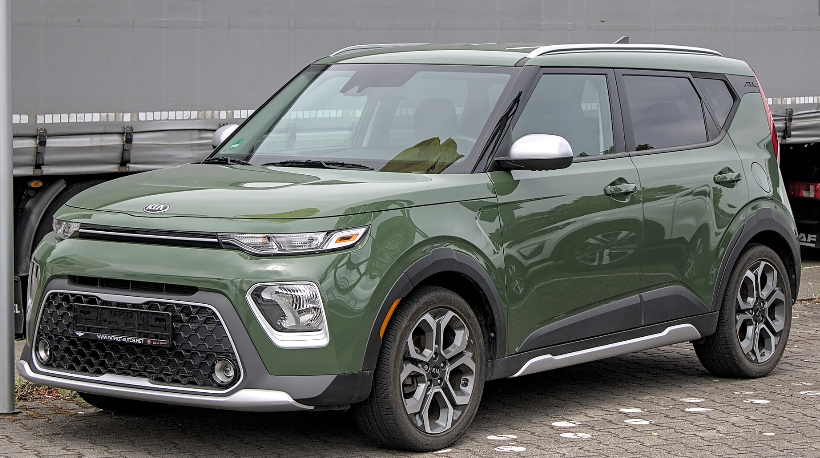 Разборка KIA SOUL III хэтчбек (SK3) (2019 - 2026)