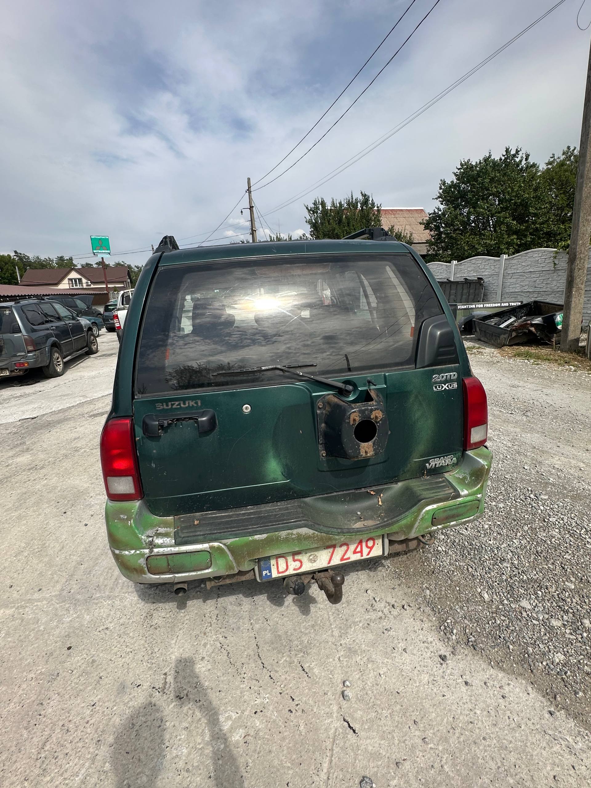 Розбірка SUZUKI GRAND VITARA позашляховик (FT, HT) (1998 - 2005)