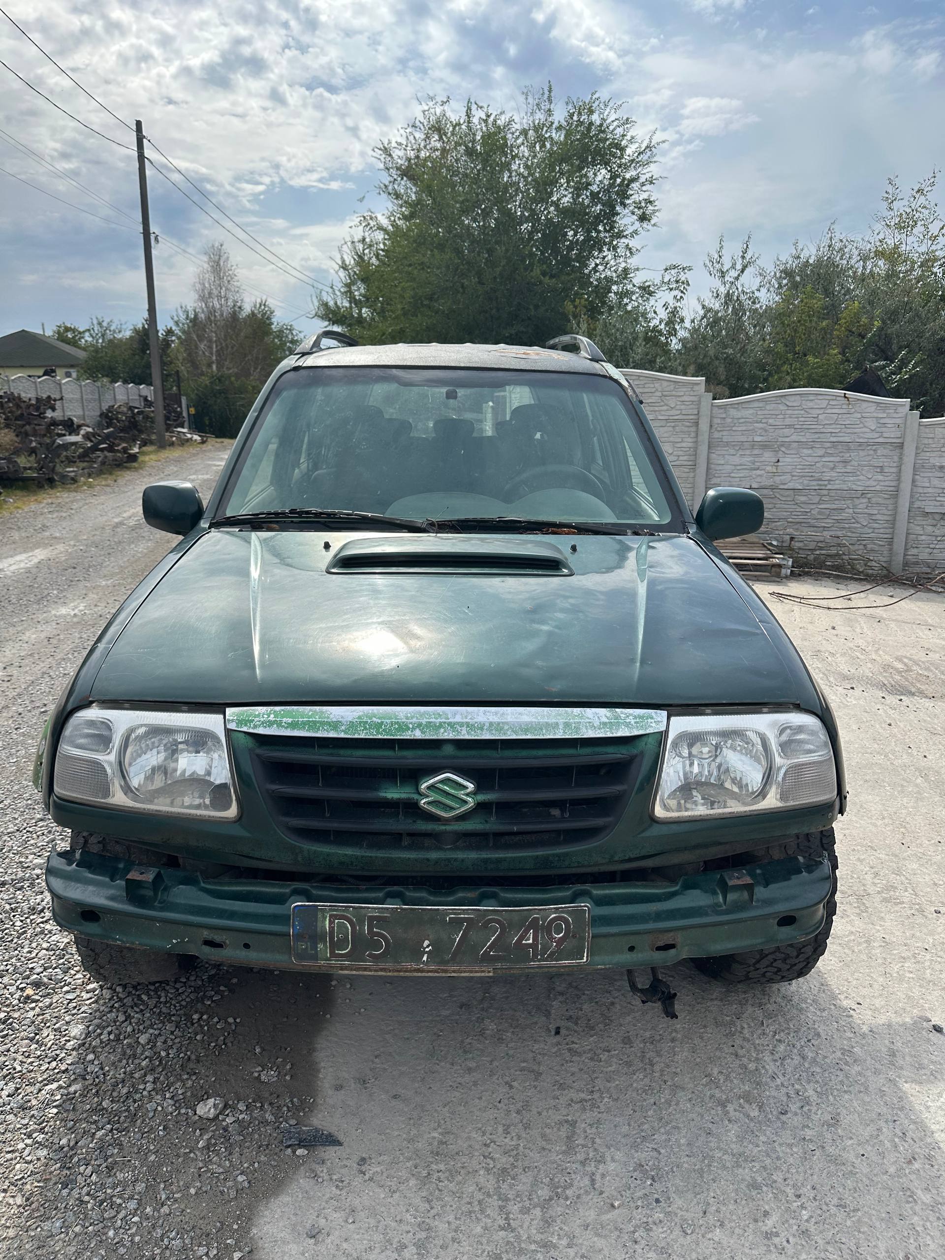 Розбірка SUZUKI GRAND VITARA позашляховик (FT, HT) (1998 - 2005)