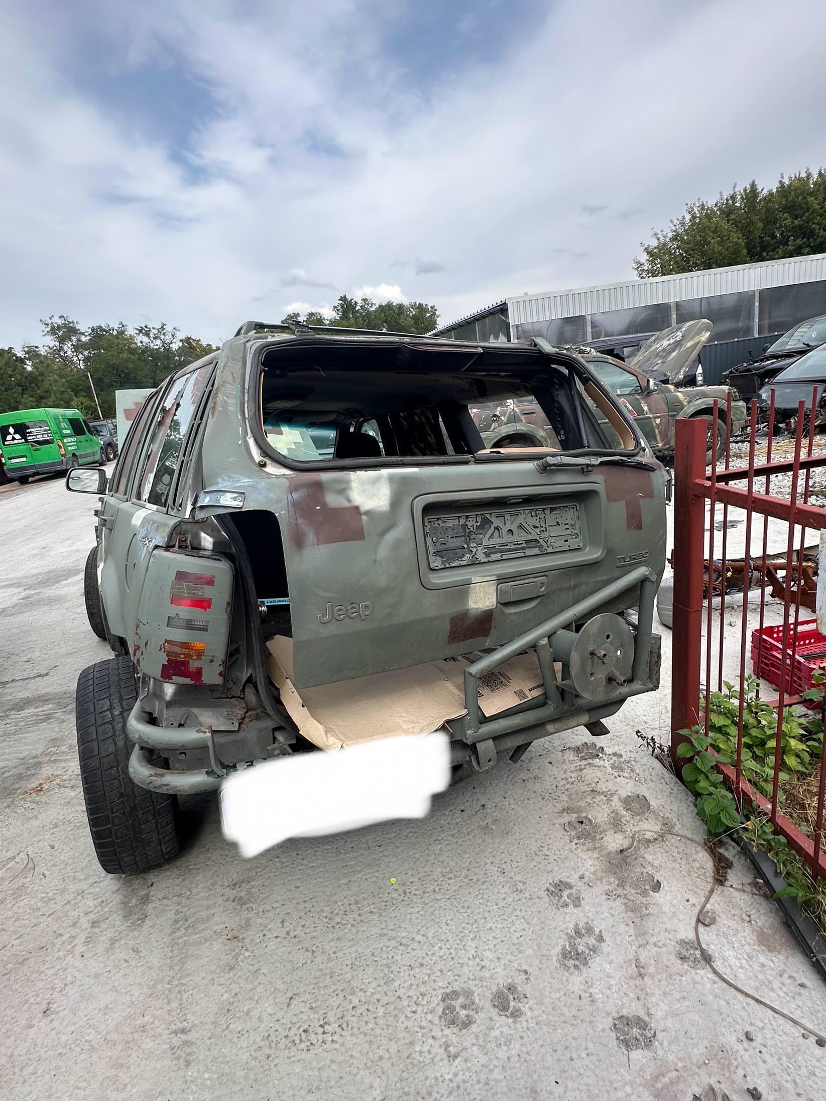 Авторозборка JEEP GRAND CHEROKEE I позашляховик (Z) 2.5TD (Z) (1995 - 1999)