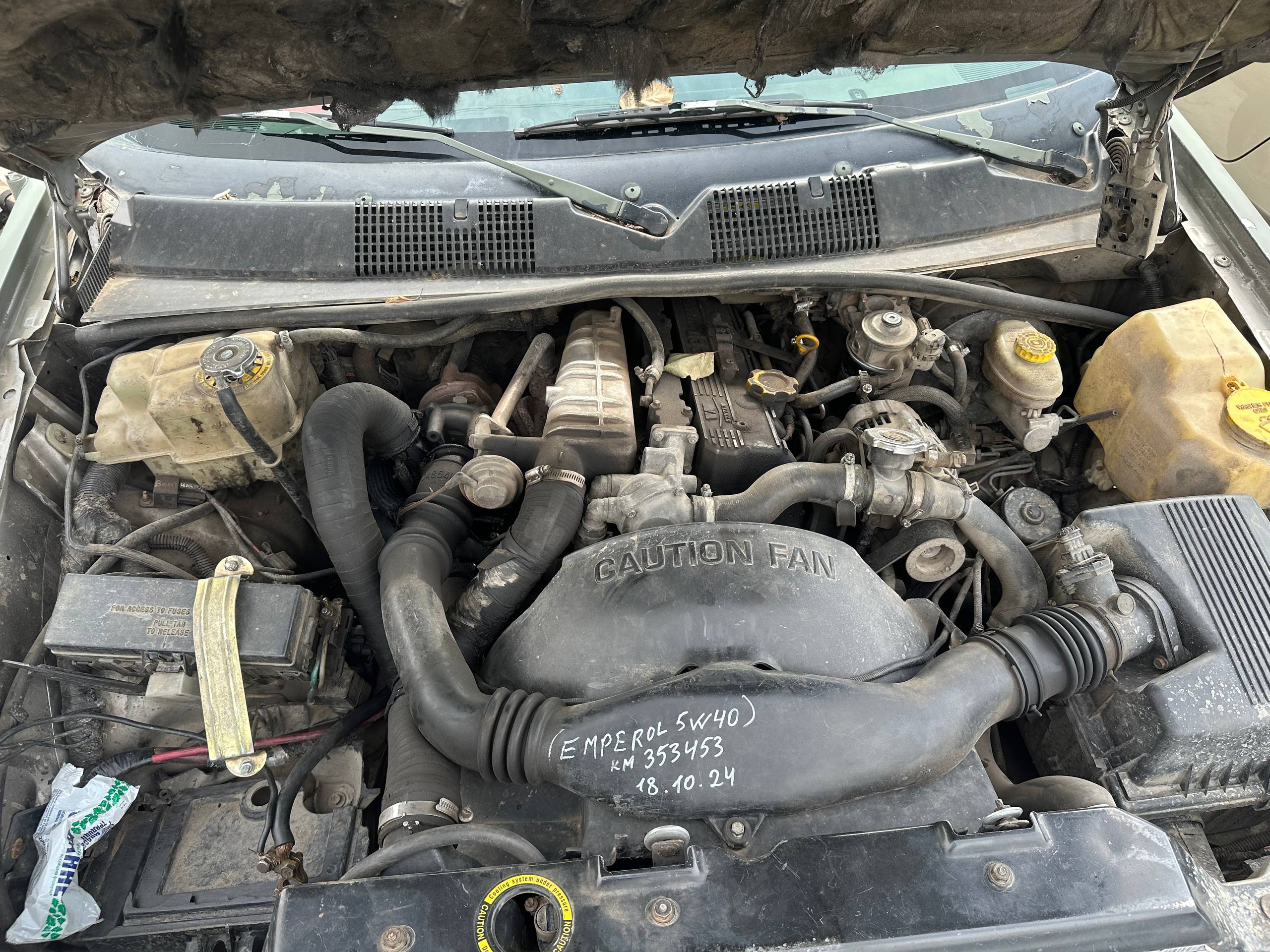 Розбірка JEEP GRAND CHEROKEE I позашляховик (Z) 2.5TD (Z) (1995 - 1999)