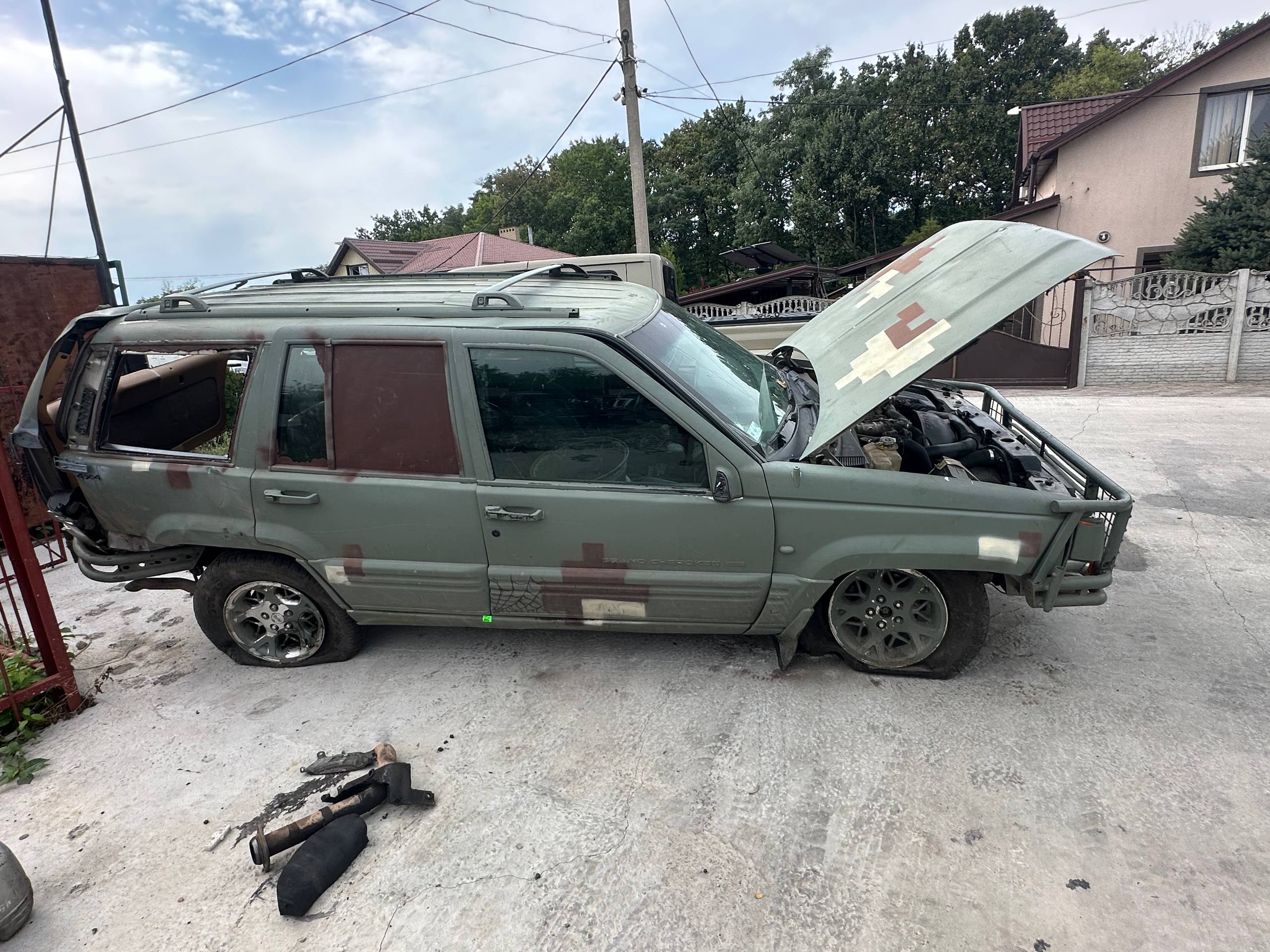 Авторозборка JEEP GRAND CHEROKEE I позашляховик (Z) 2.5TD (Z) (1995 - 1999)