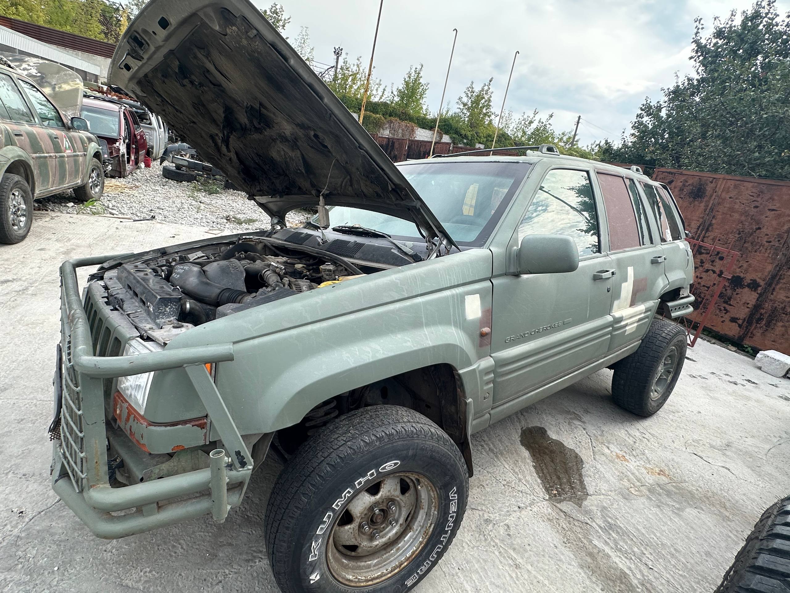 Розбірка JEEP GRAND CHEROKEE I позашляховик (Z) 2.5TD (Z) (1995 - 1999)