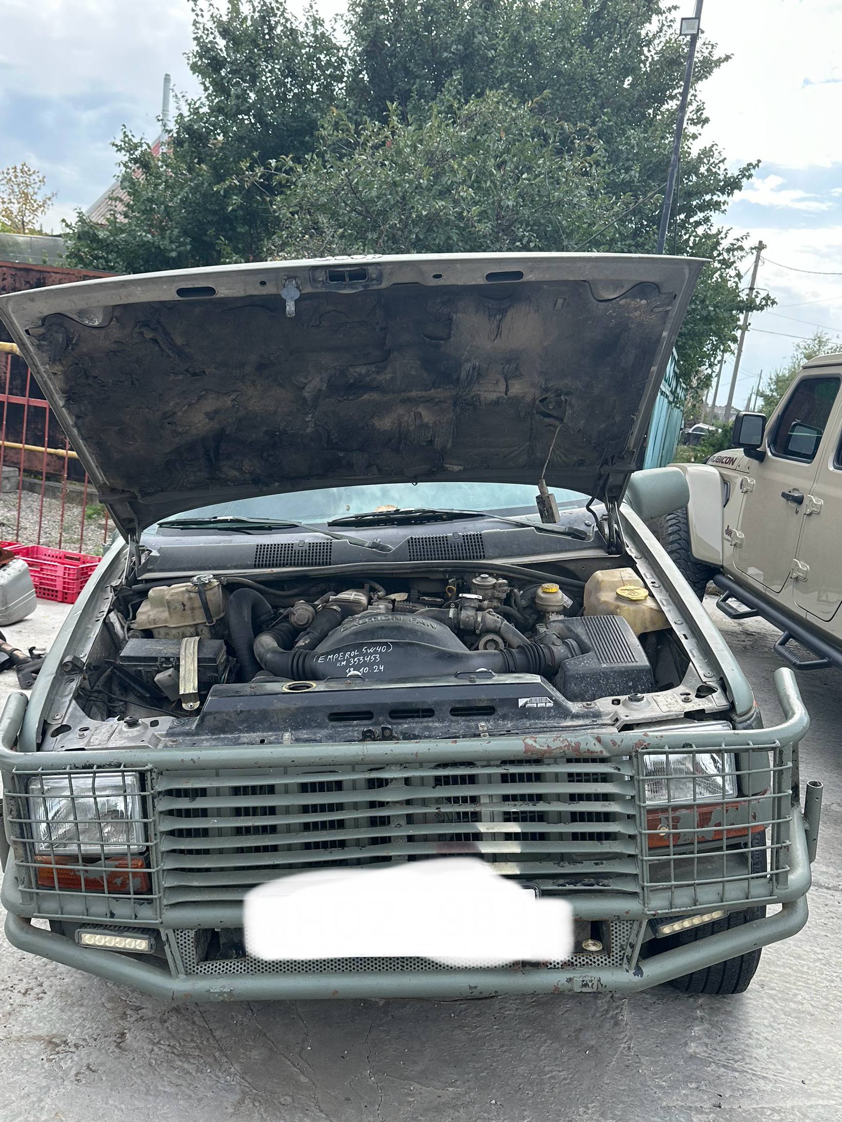 Розбірка JEEP GRAND CHEROKEE I позашляховик (Z) 2.5TD (Z) (1995 - 1999)