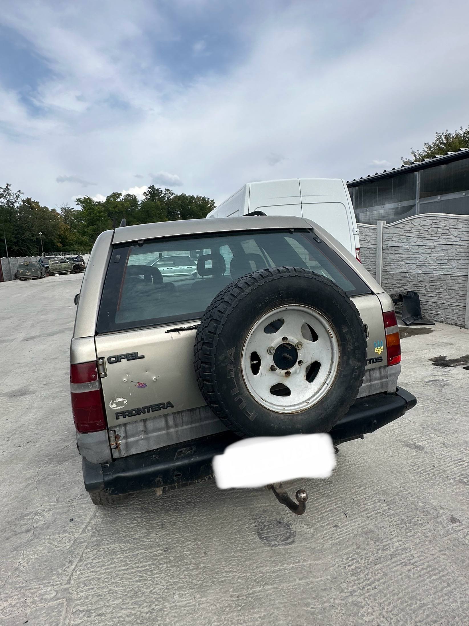 Авторозборка OPEL FRONTERA A позашляховик (5MWL4) (91 - 98) (1991 - 1998)